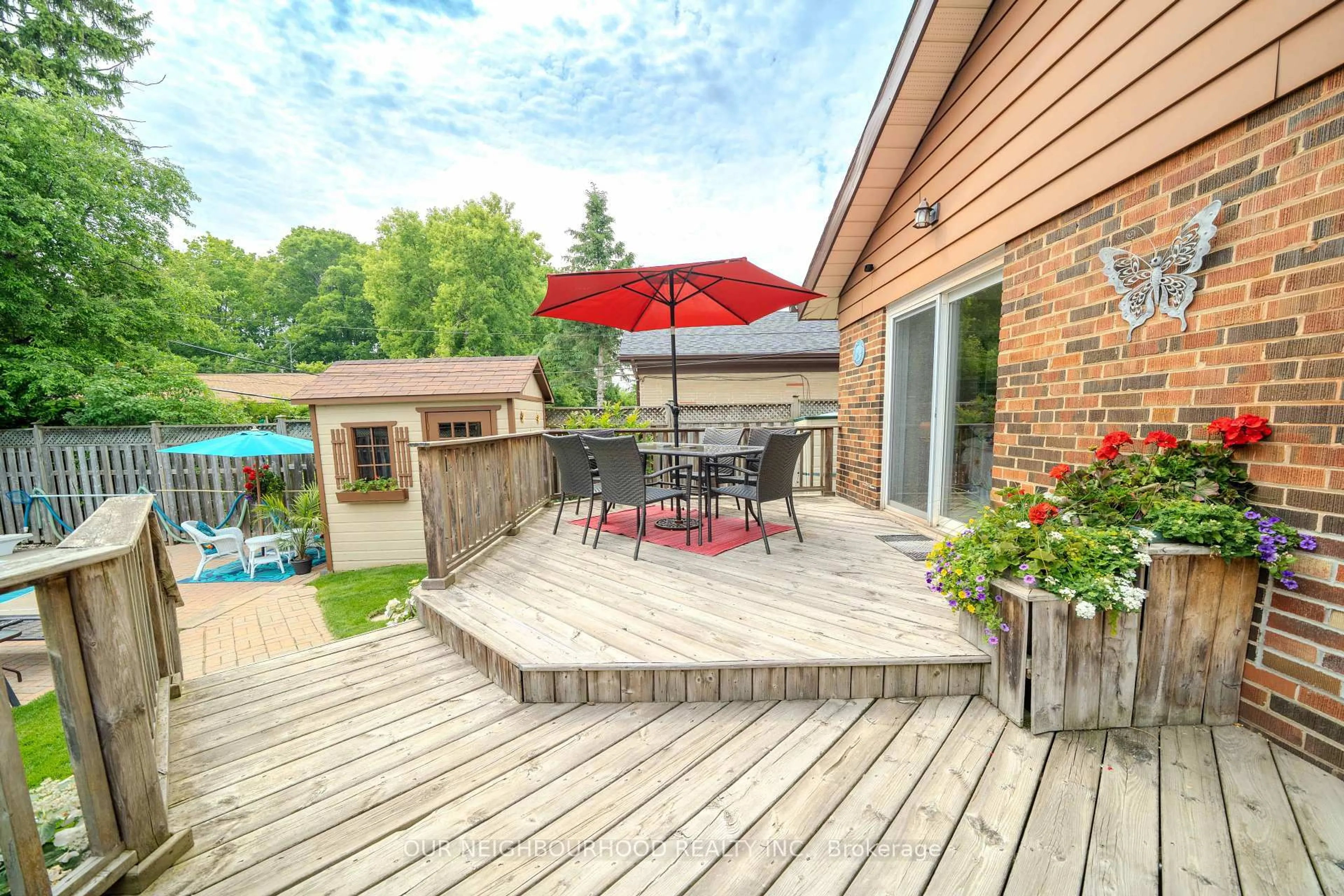 Patio, unknown for 15 Penetang Cres, Toronto Ontario M1K 4Y4