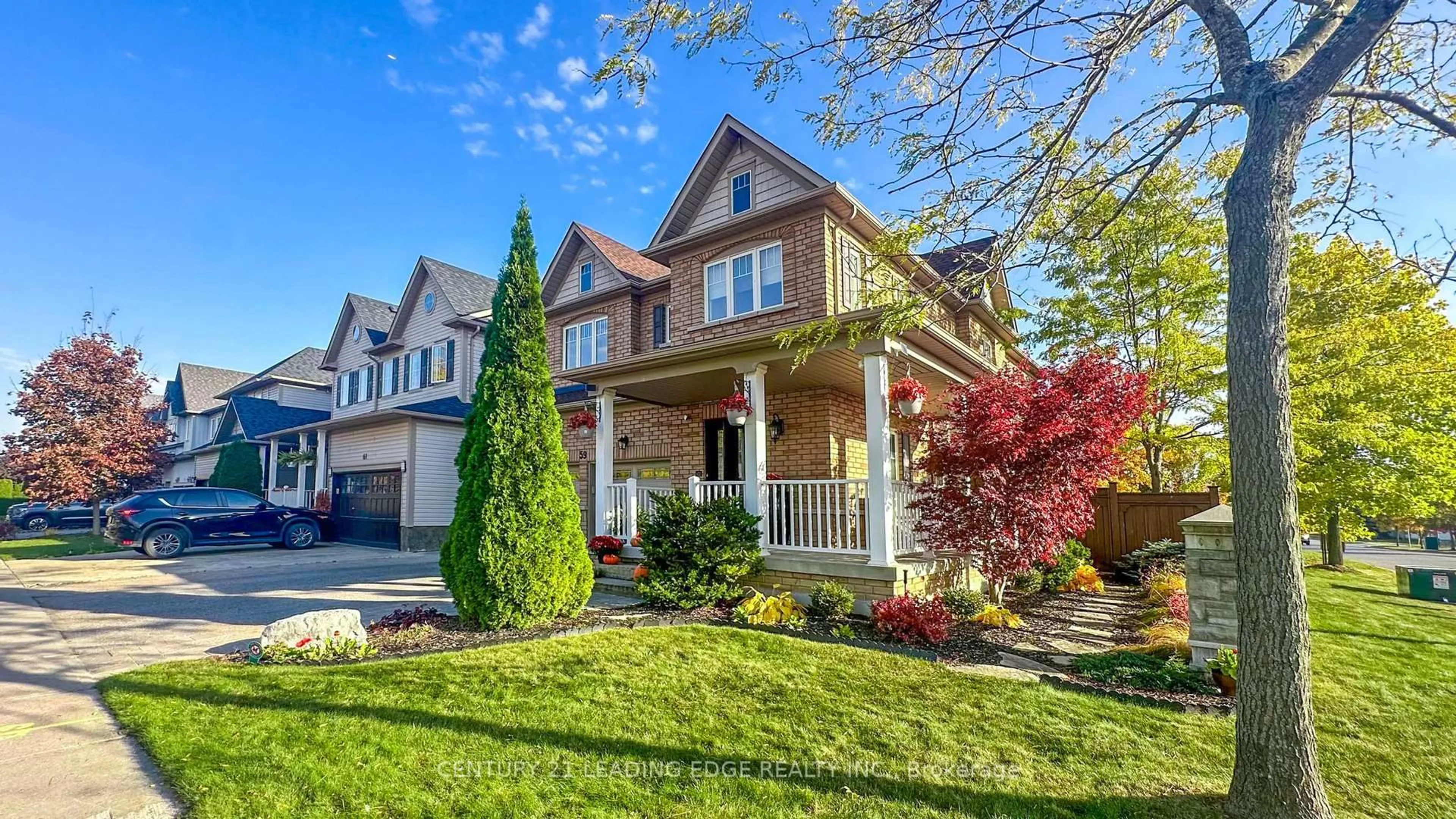 Home with brick exterior material, street for 59 ROBERT ATTERSLEY Dr, Whitby Ontario L1R 0B6