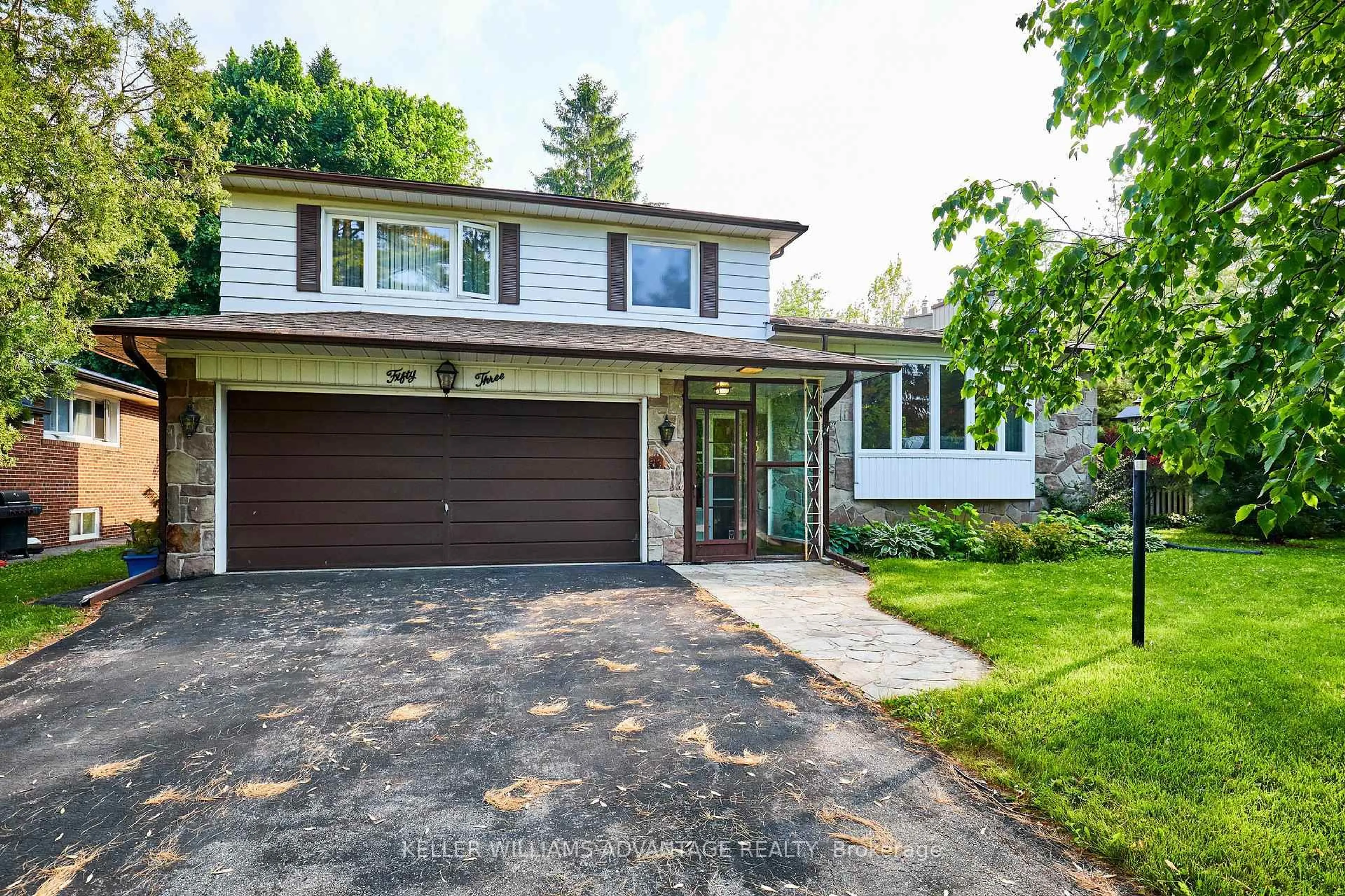 Home with brick exterior material, street for 53 Regency Sq, Toronto Ontario M1E 1N4