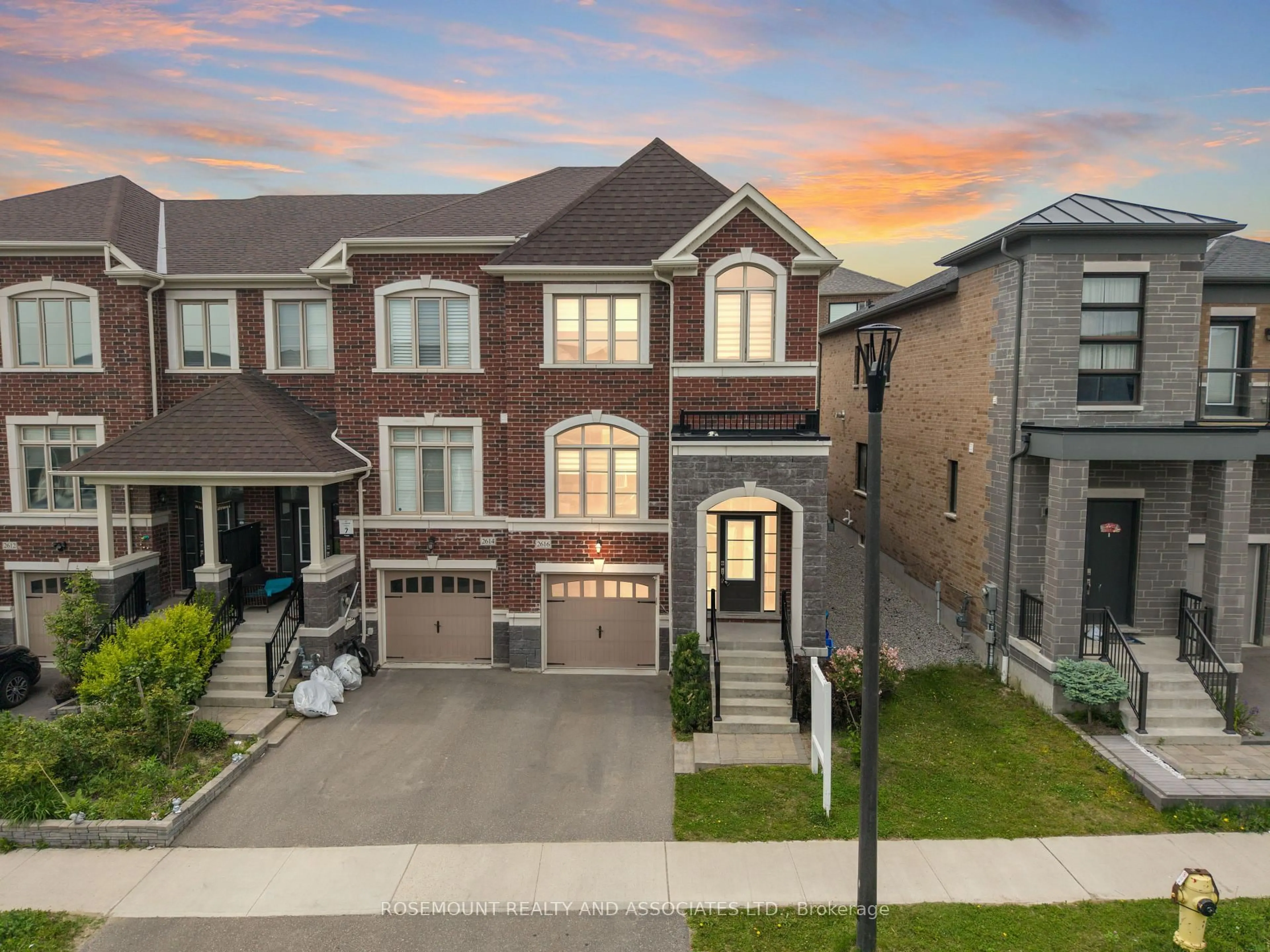 Home with brick exterior material, street for 2616 Cerise Manr, Pickering Ontario L1X 0G8