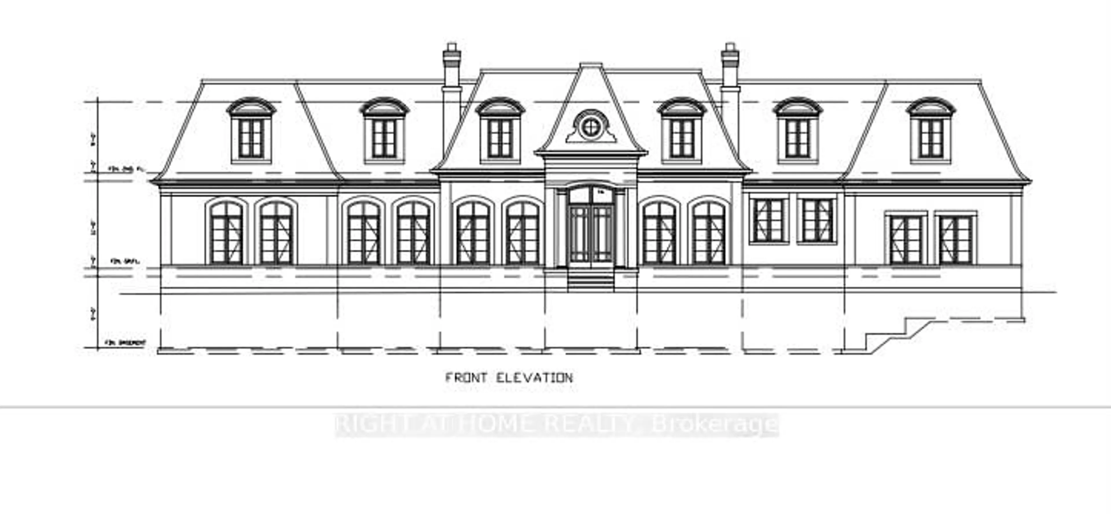 Floor plan for 185 Uxbridge-Pickering Line, Pickering Ontario L1Y 0A4
