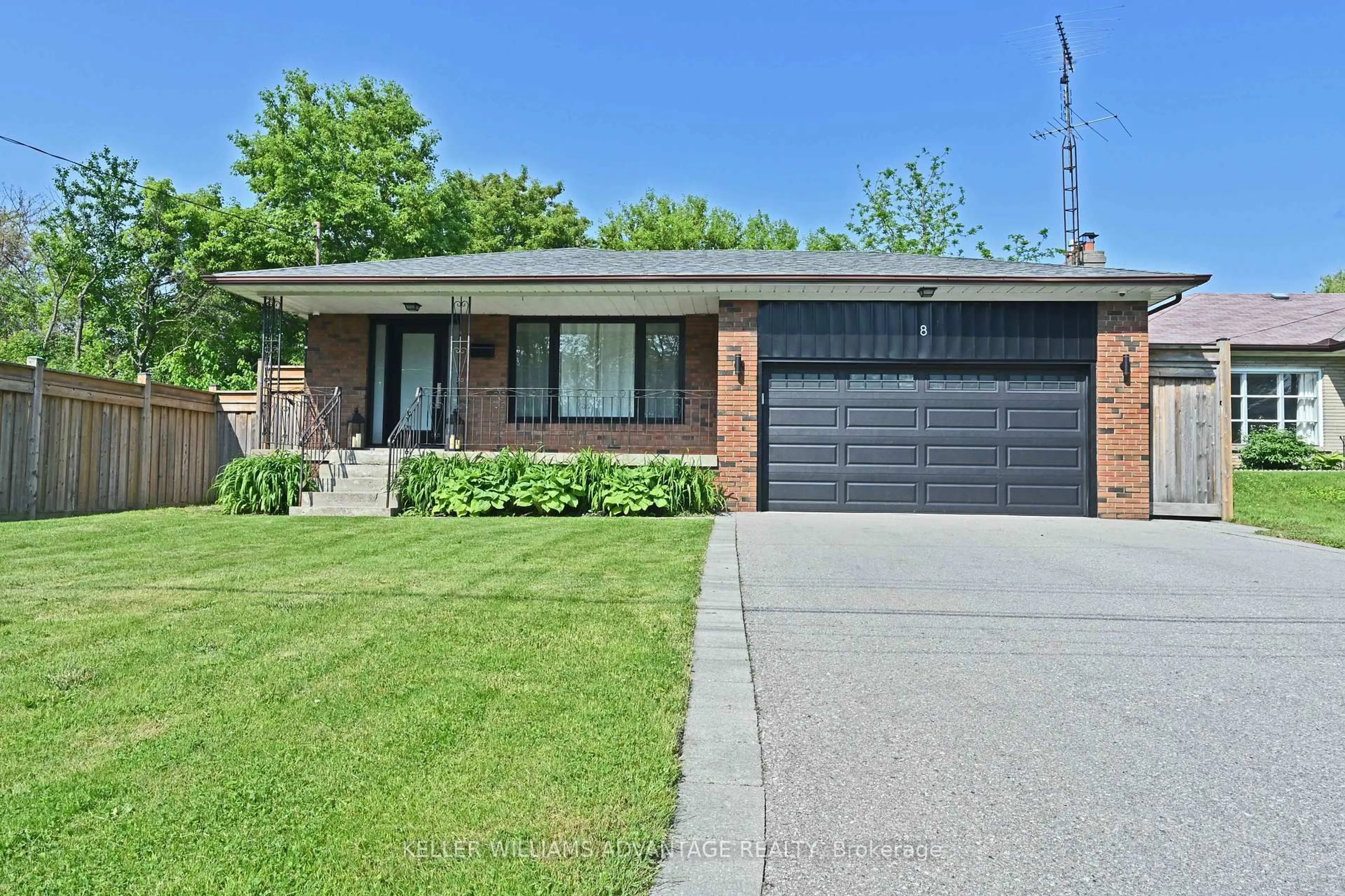 Home with brick exterior material, street for 8 Brumwell St, Toronto Ontario M1C 2K8