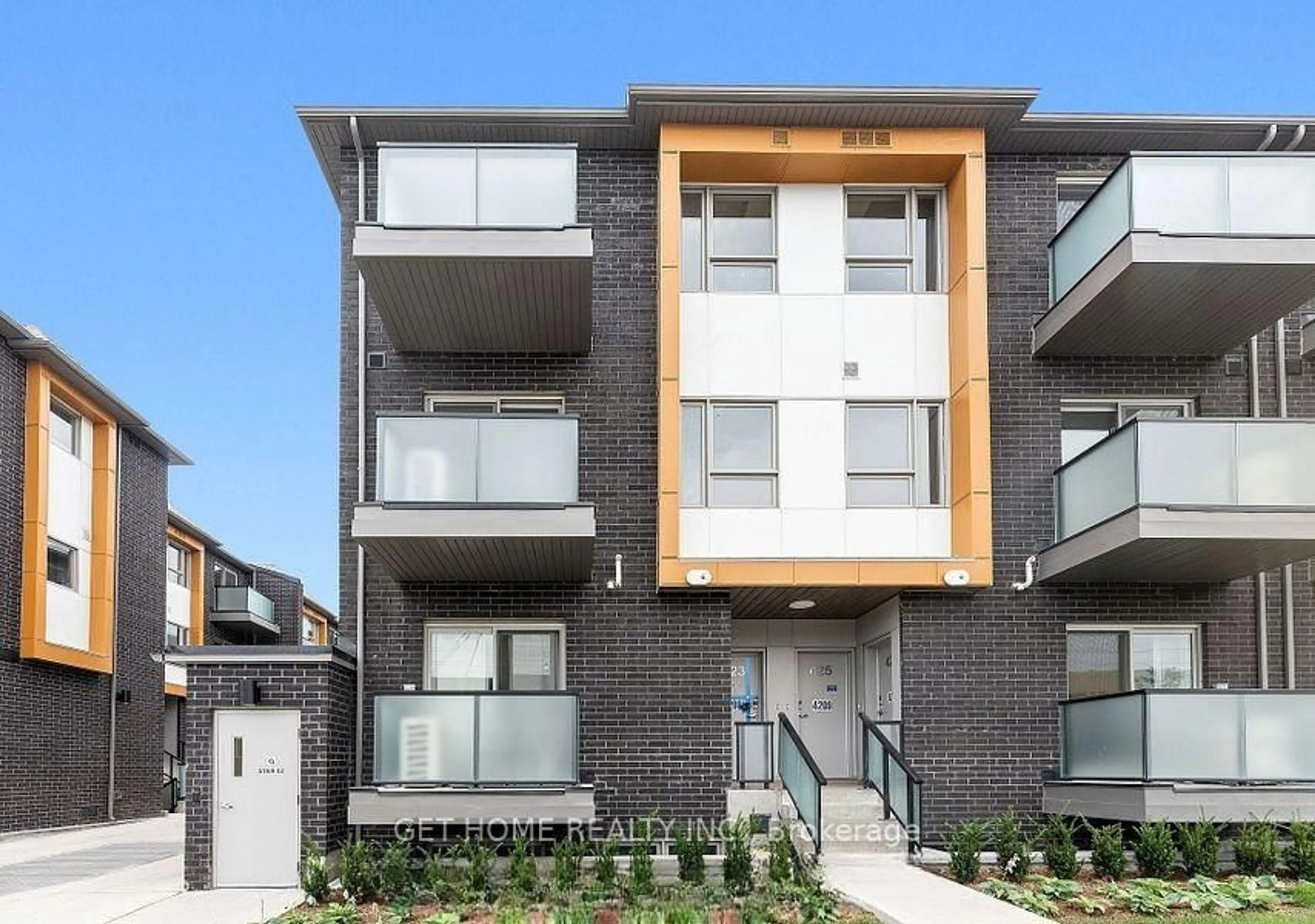 Home with brick exterior material, street for 2791 Eglinton Ave #536, Toronto Ontario M1J 0B3