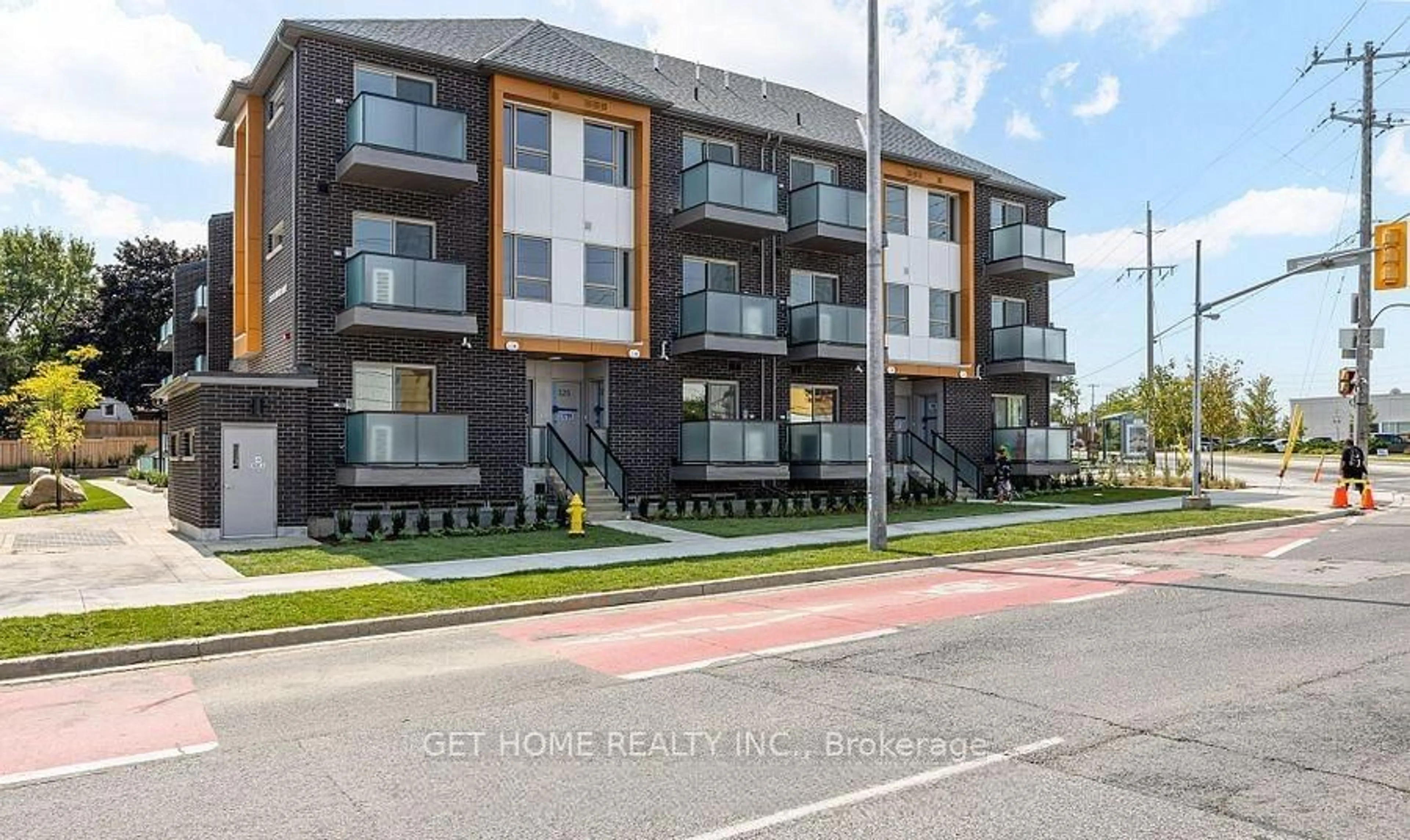 Patio, street for 2791 Eglinton Ave #536, Toronto Ontario M1J 0B3