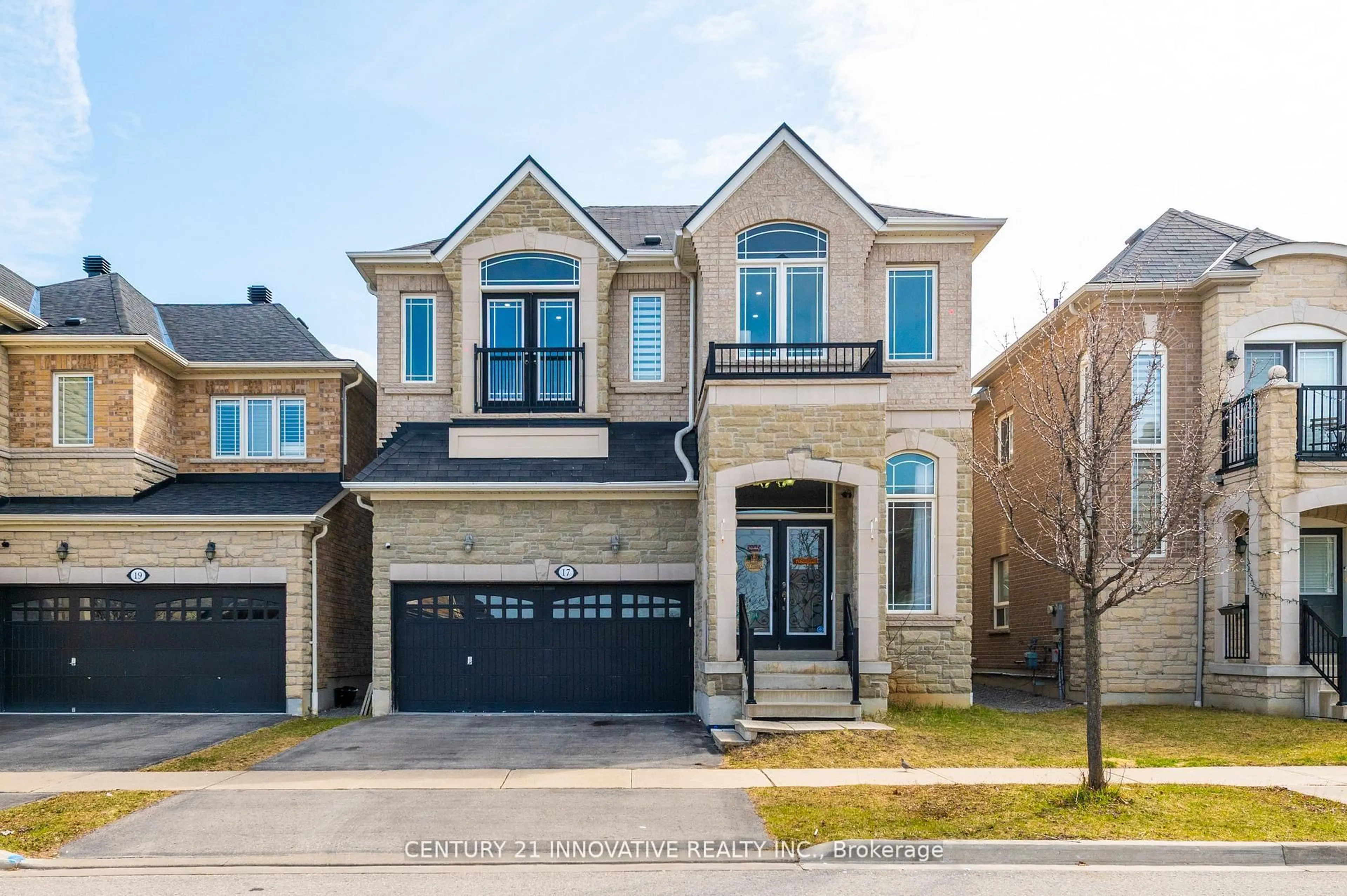 Home with brick exterior material, street for 17 Arfield Ave, Ajax Ontario L1Z 0G2