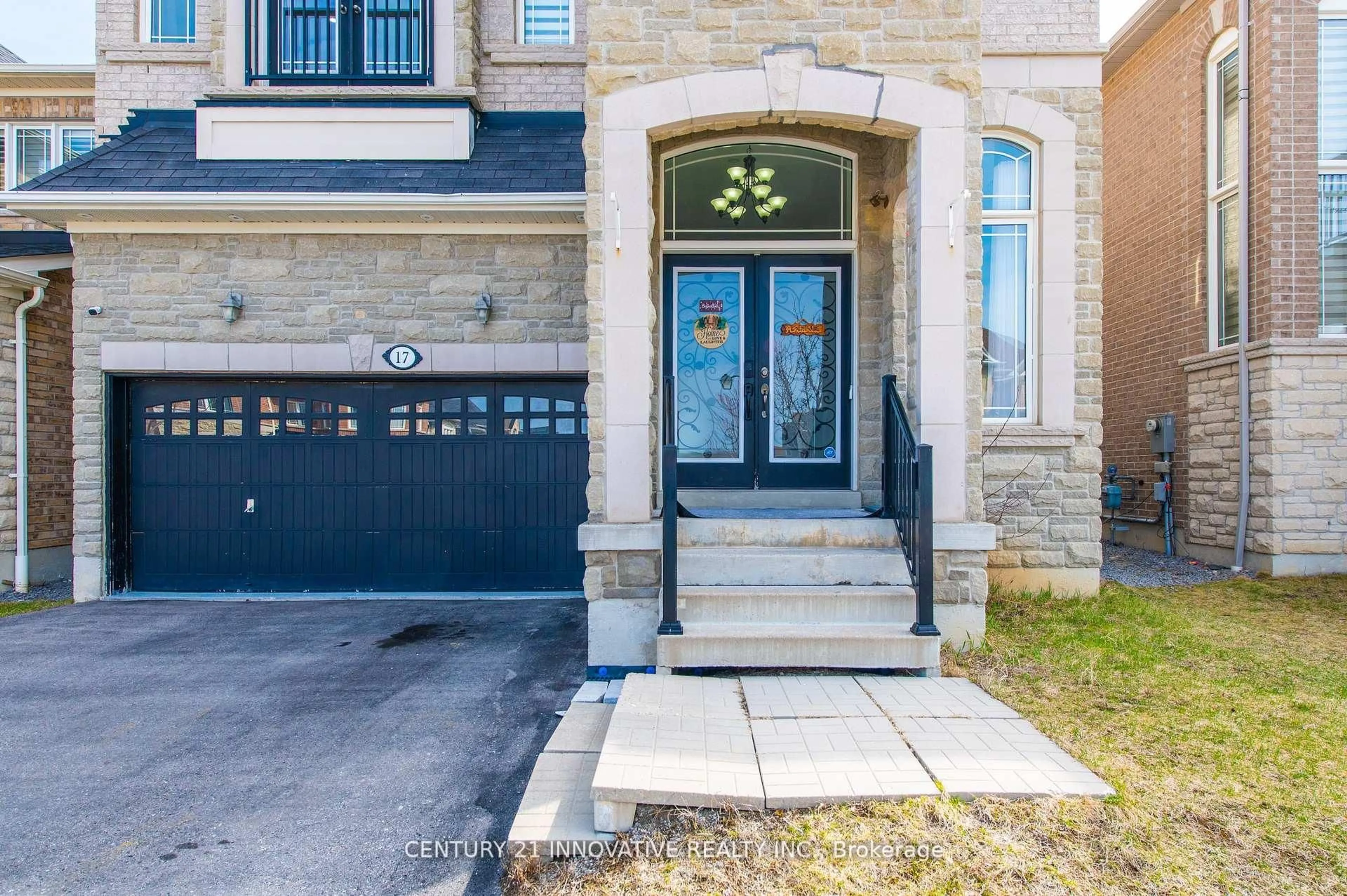 Home with brick exterior material, street for 17 Arfield Ave, Ajax Ontario L1Z 0G2