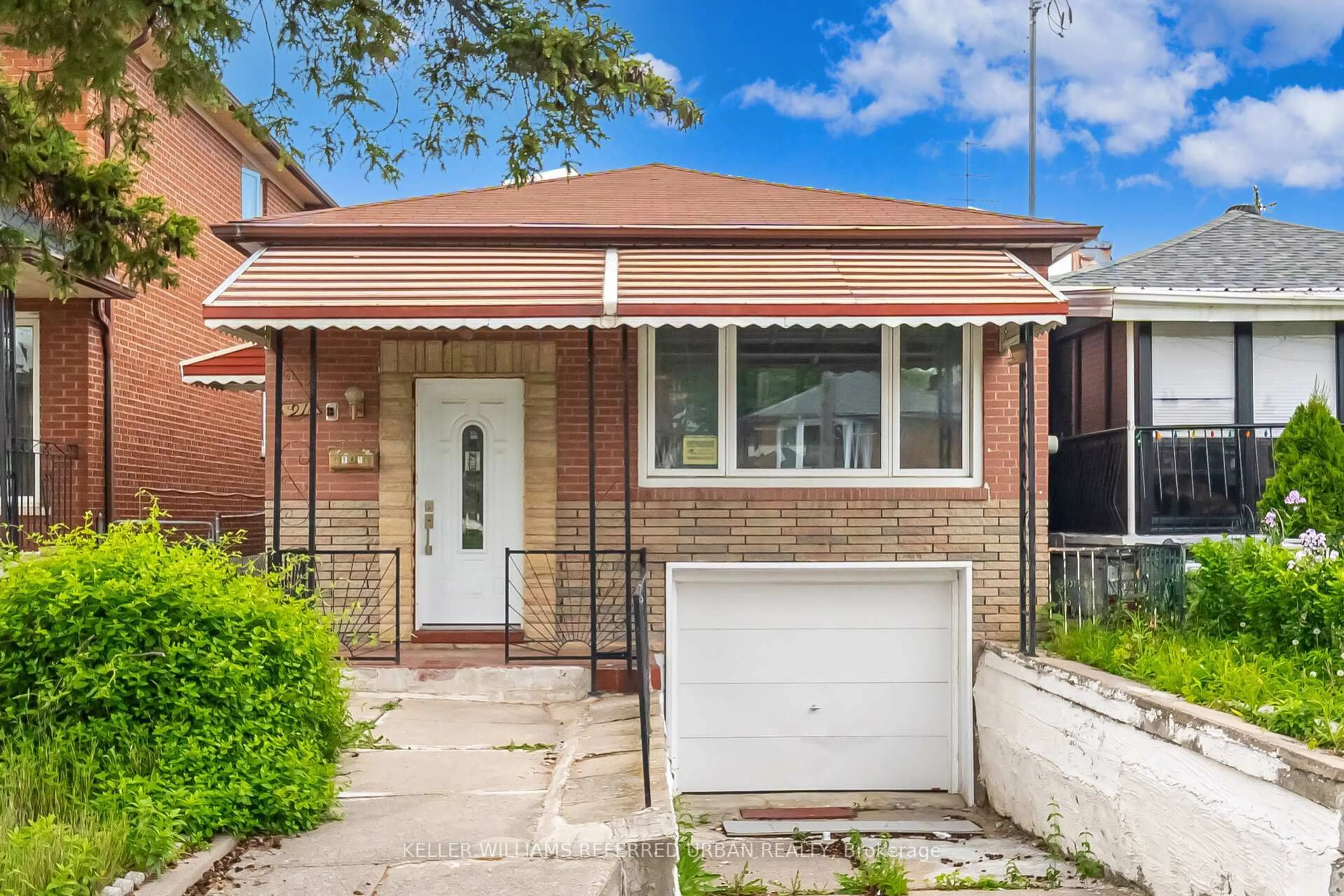 Home with brick exterior material, street for 91 Laurel Ave, Toronto Ontario M1K 3J8