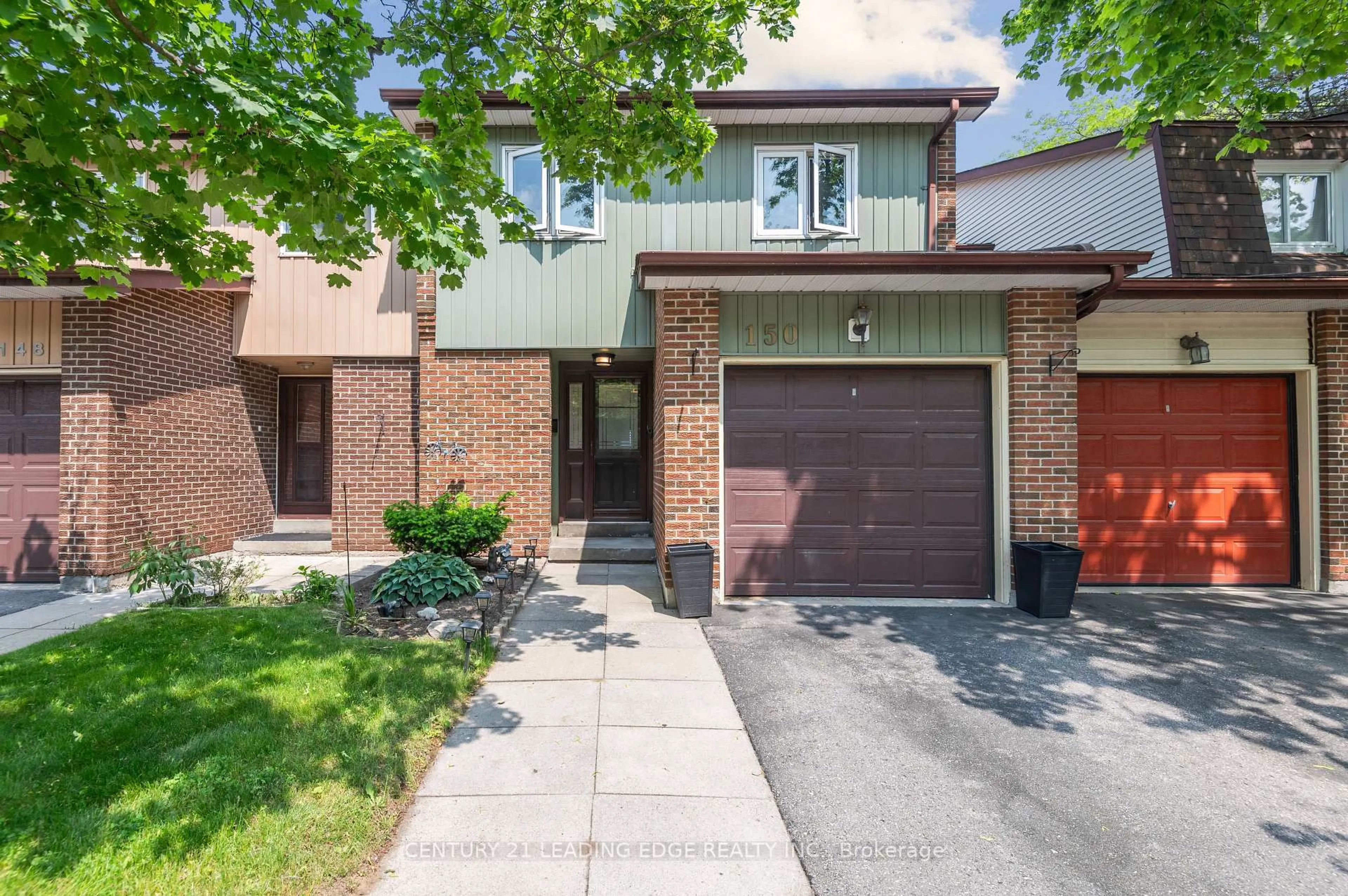 Home with brick exterior material, street for 4662 Kingston Rd #150, Toronto Ontario M1E 4Y7