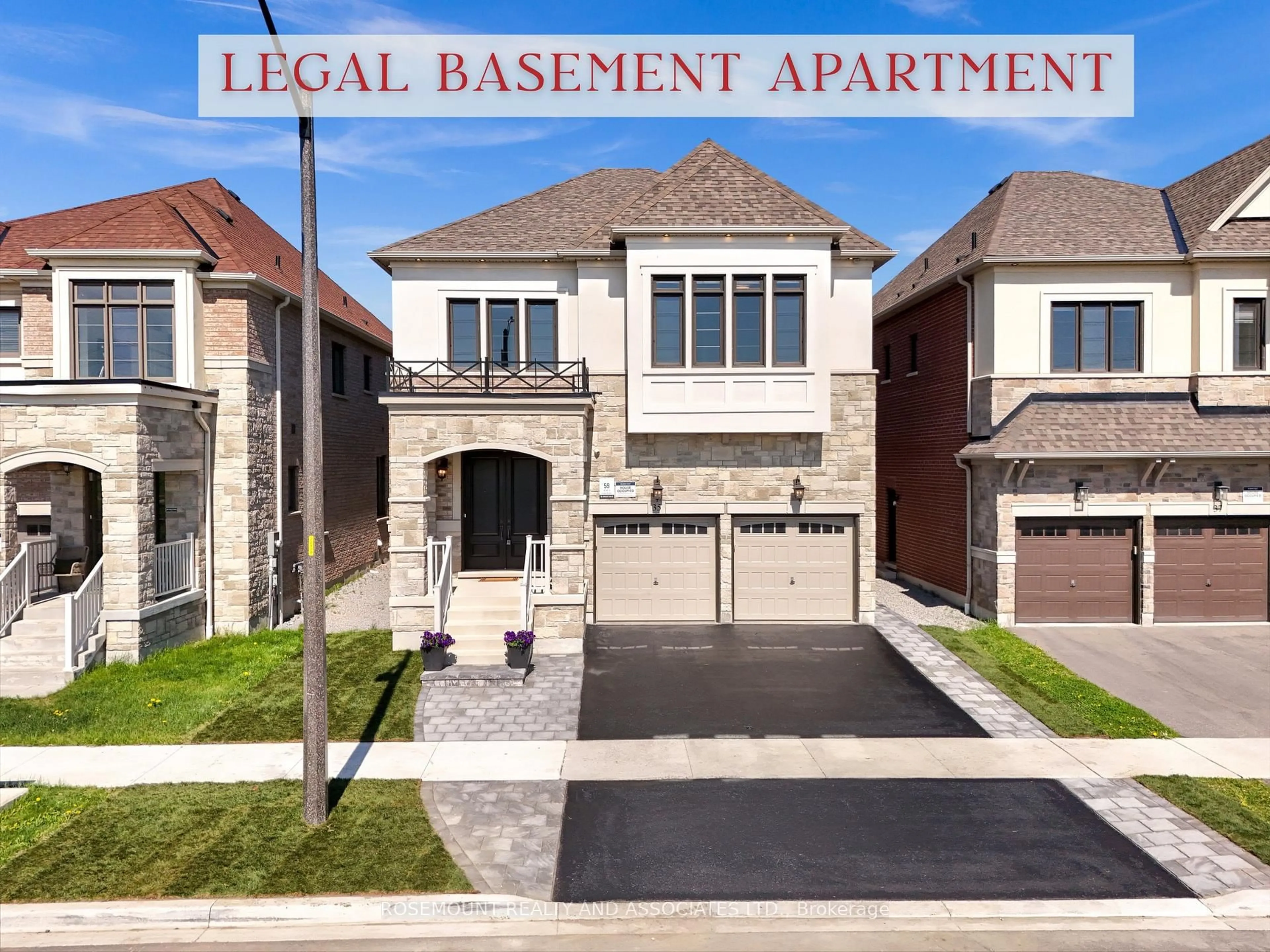 Home with brick exterior material, street for 35 Souter Dr, Whitby Ontario L1P 0J6