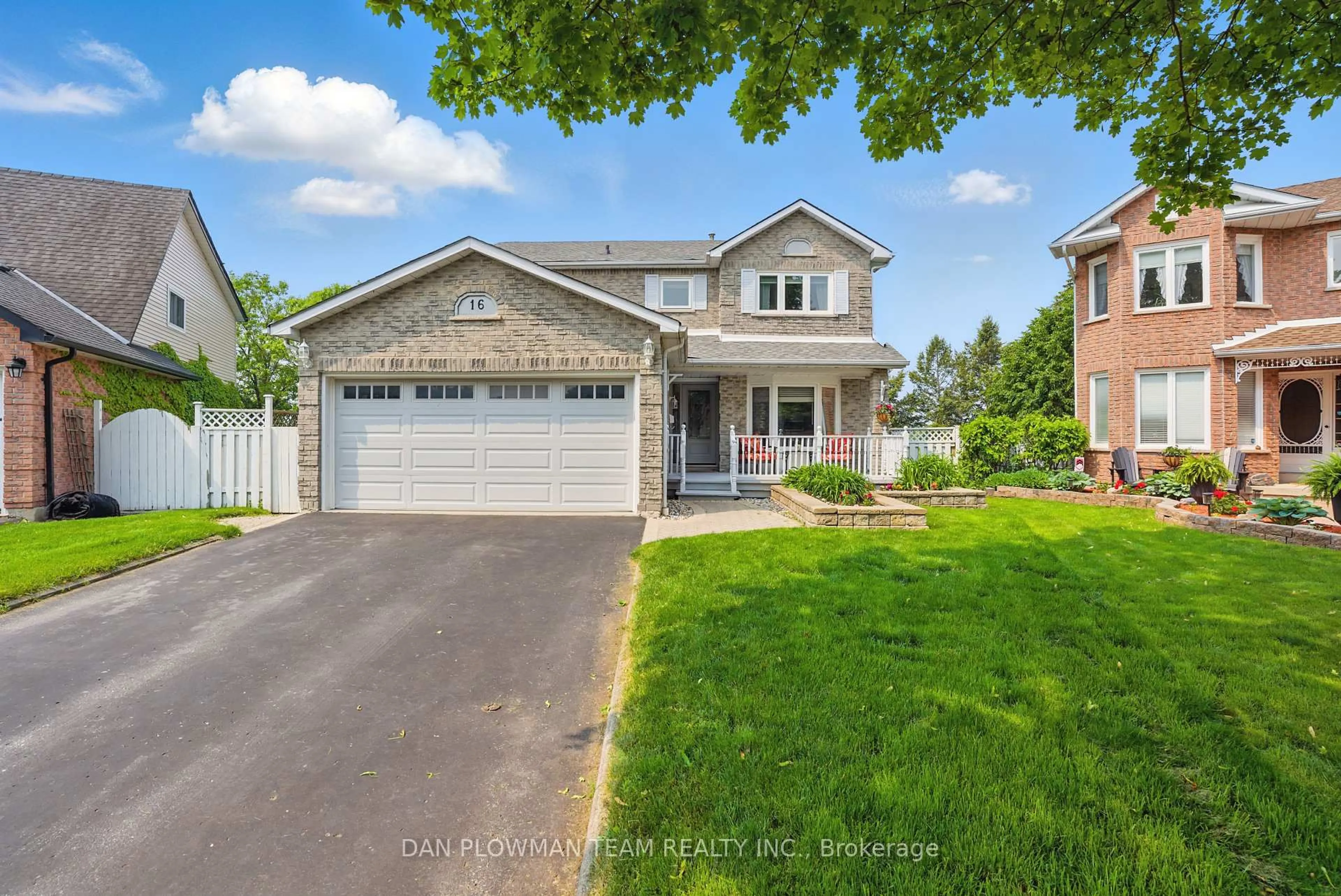 Unknown for 16 Greenview Crt, Whitby Ontario L1N 8J1