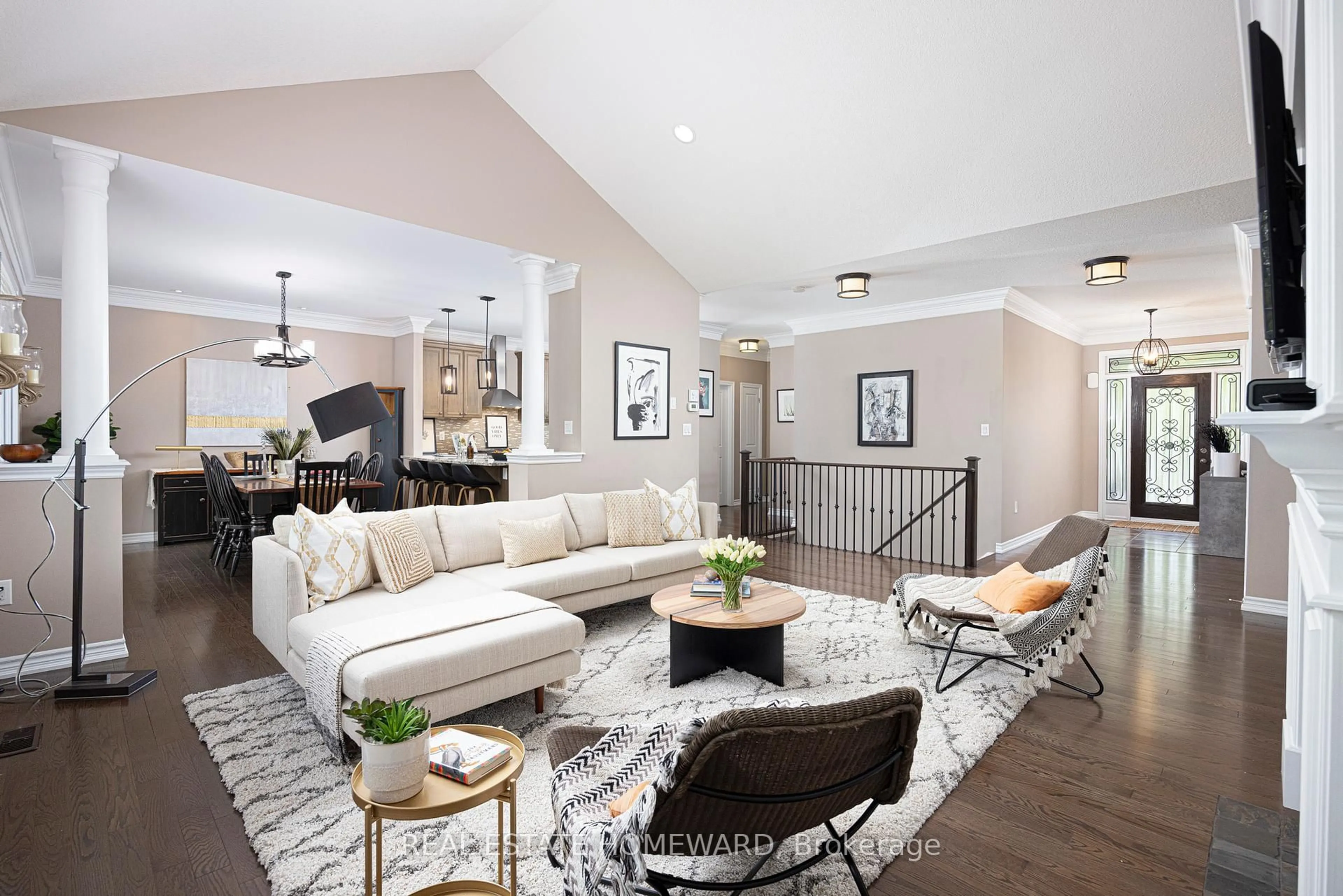 Living room with furniture, unknown for 44 Jane Ave, Clarington Ontario L1E 0A6