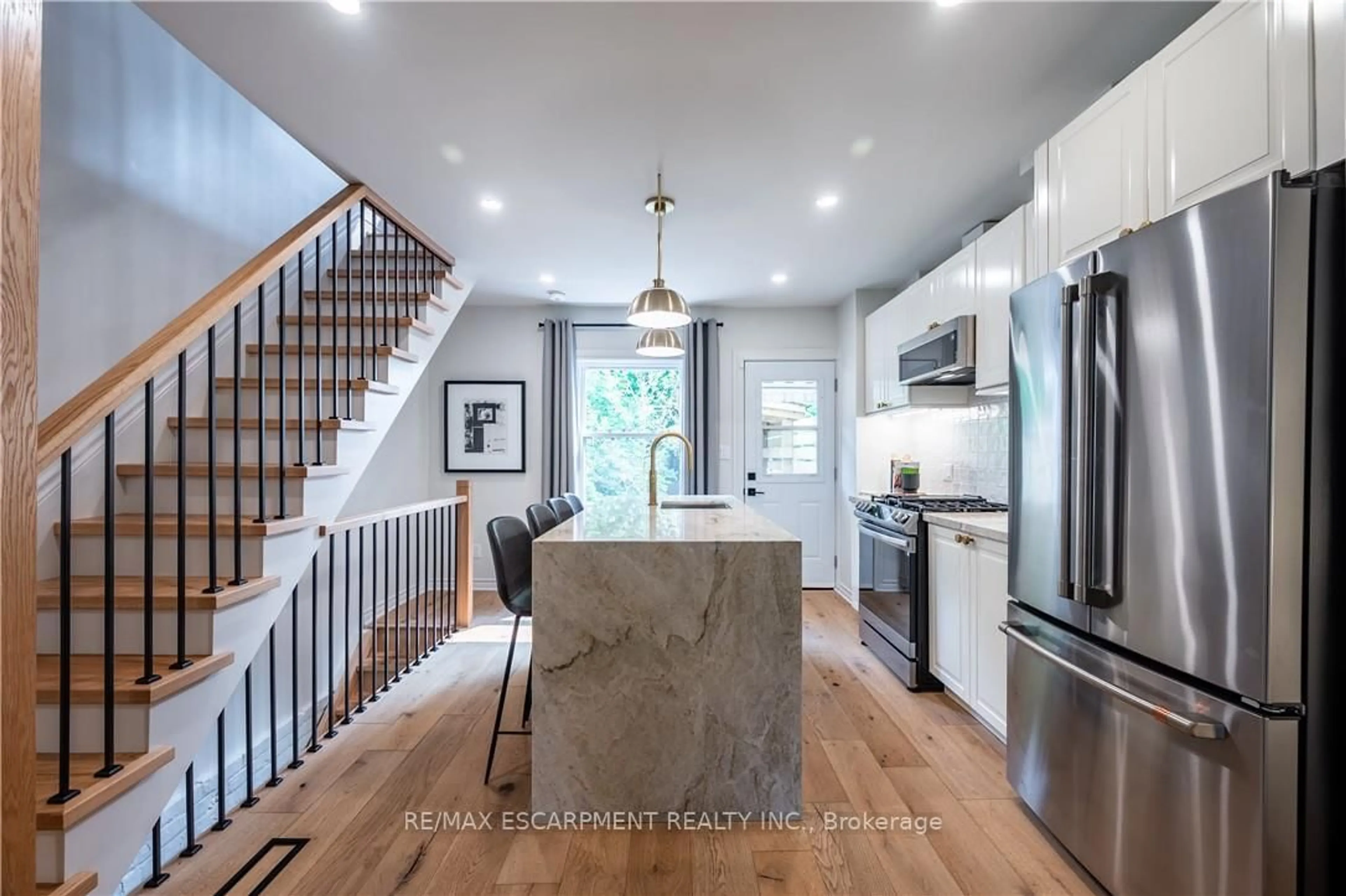 Open concept kitchen, unknown for 79 Condor Ave, Toronto Ontario M4J 3M7