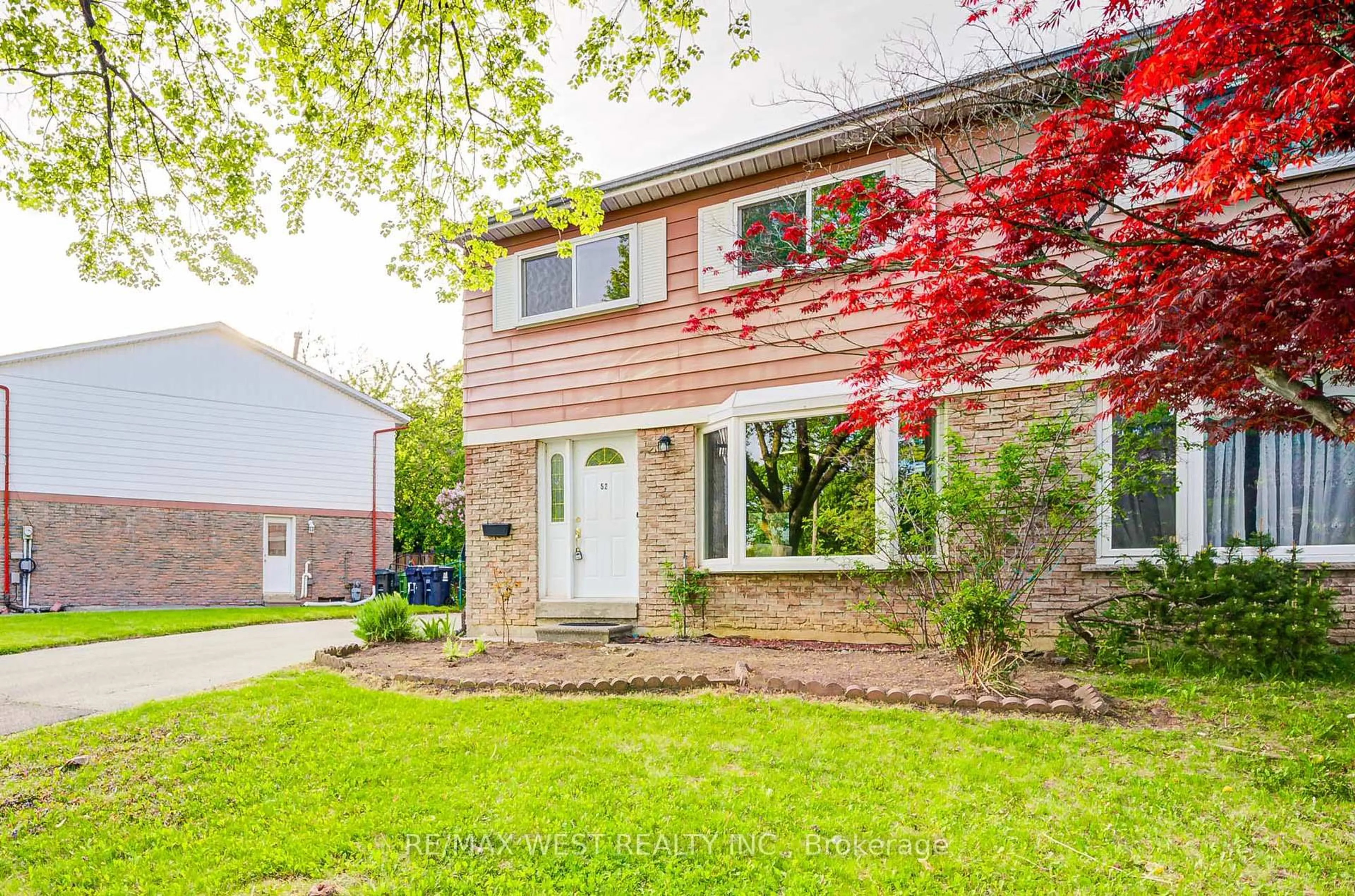Home with brick exterior material, street for 52 Burkwood Cres, Toronto Ontario M1B 1P1
