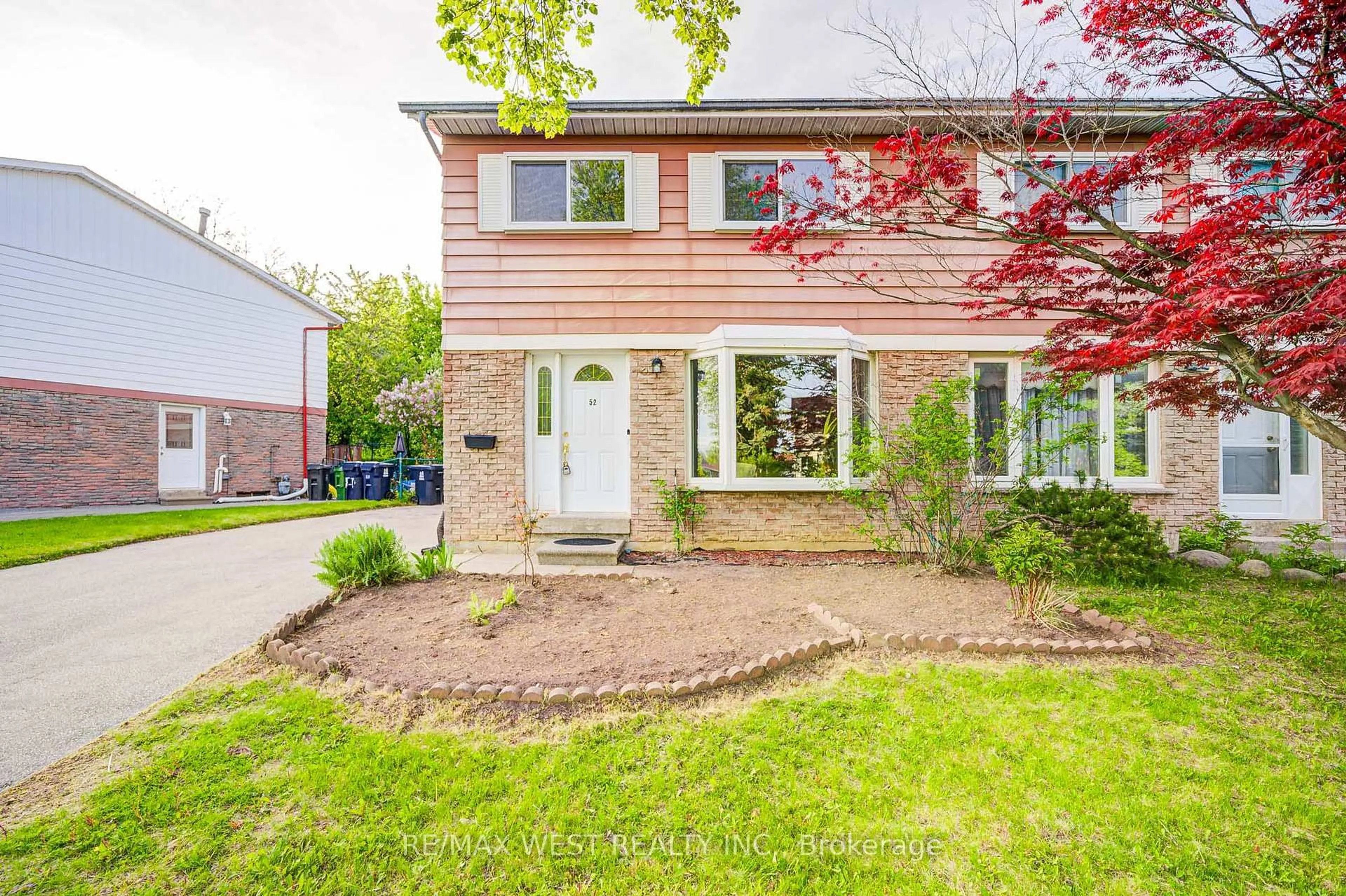 Home with brick exterior material, street for 52 Burkwood Cres, Toronto Ontario M1B 1P1