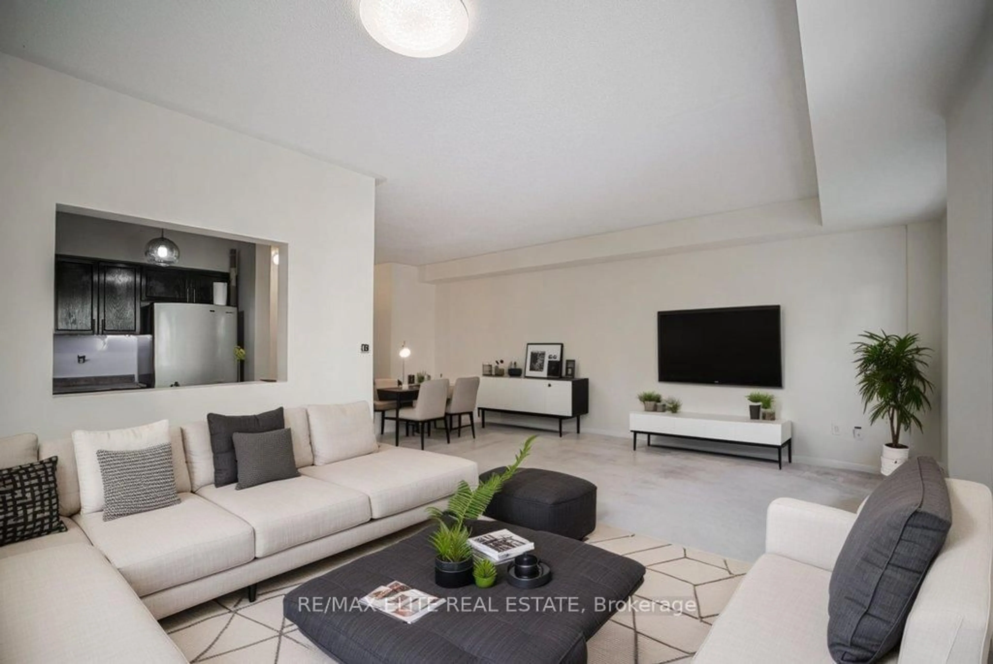 Living room with furniture, unknown for 1250 St Martins Dr #79, Pickering Ontario L1W 0A2
