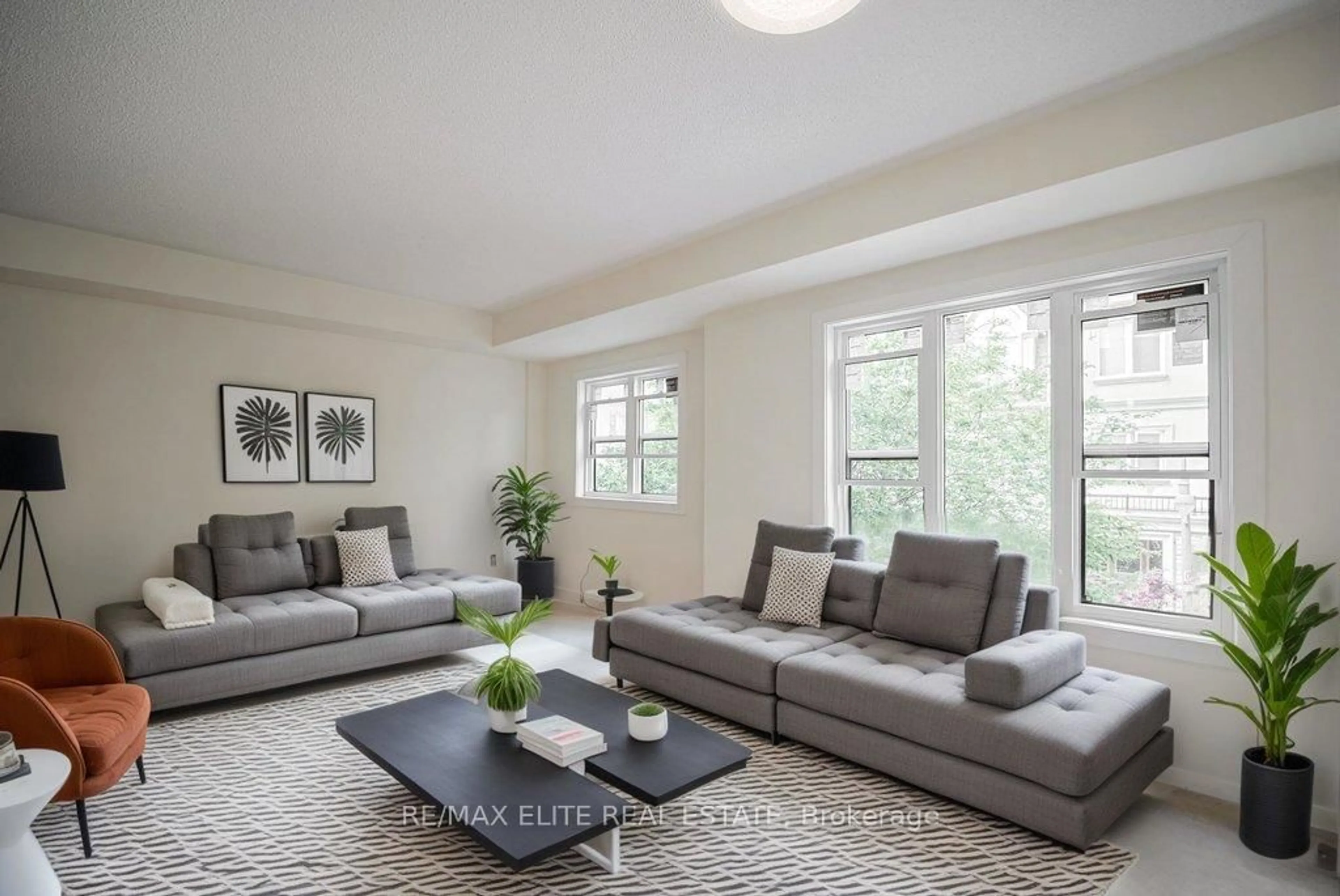 Living room with furniture, unknown for 1250 St Martins Dr #79, Pickering Ontario L1W 0A2
