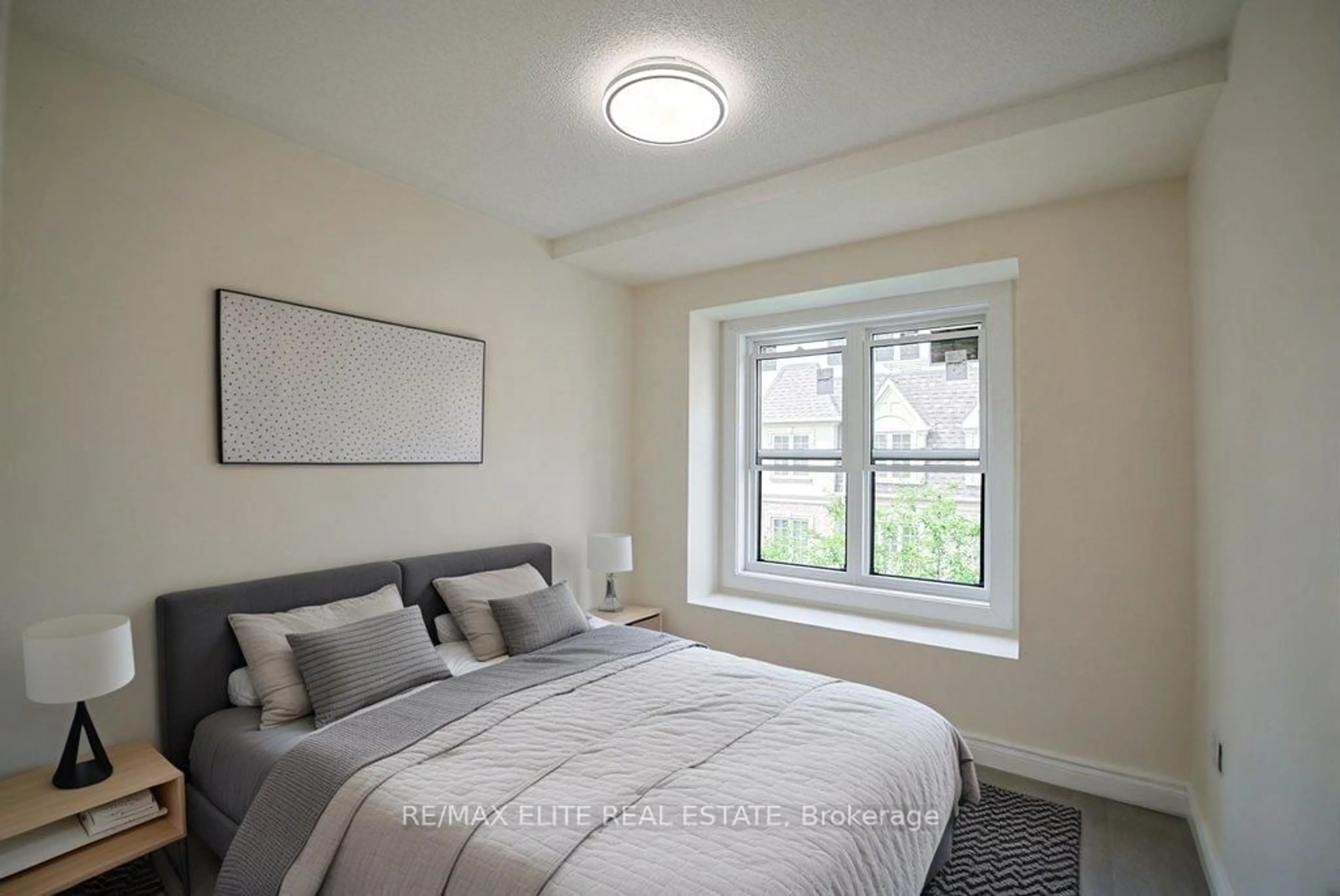 Bedroom with bed, unknown for 1250 St Martins Dr #79, Pickering Ontario L1W 0A2