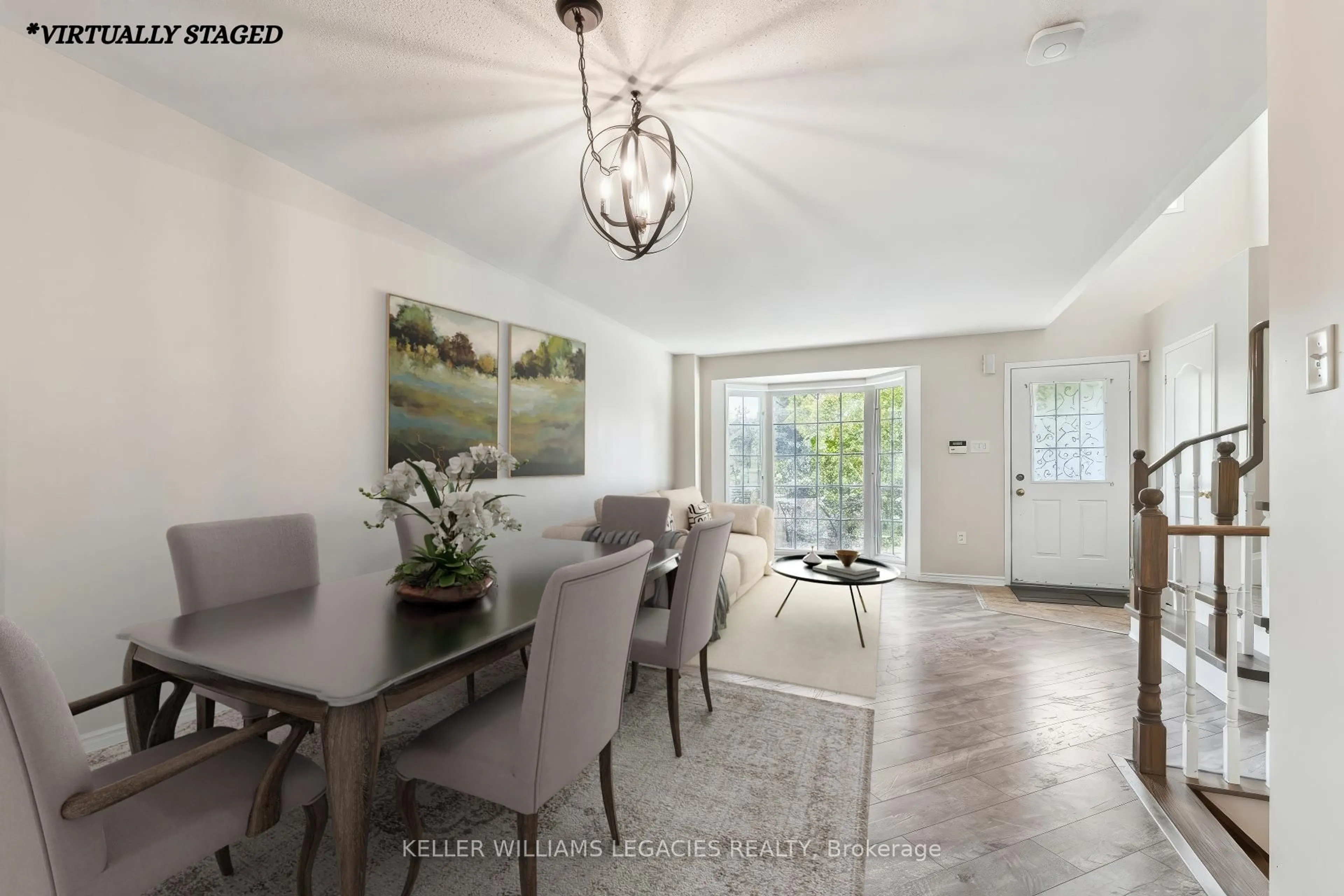 Dining room, unknown for 135 Mcsweeney Cres, Ajax Ontario L1T 4C8