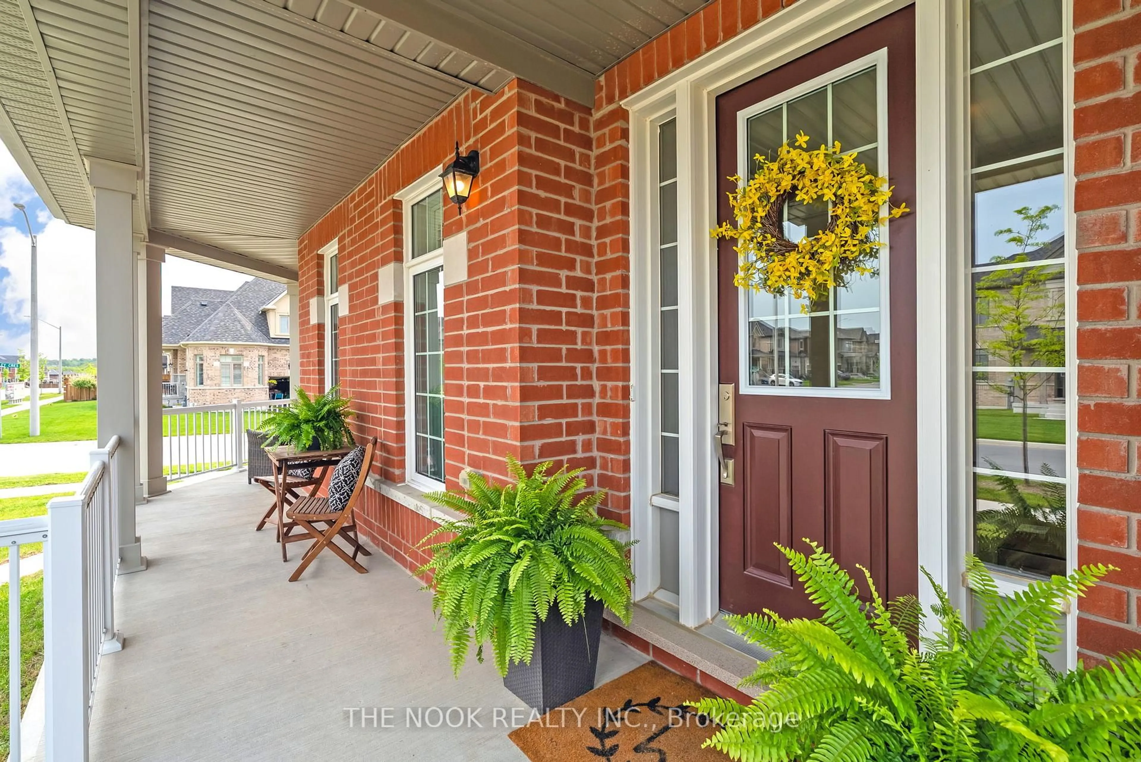 Home with brick exterior material, street for 110 Wamsley Cres, Clarington Ontario L1B 0W1
