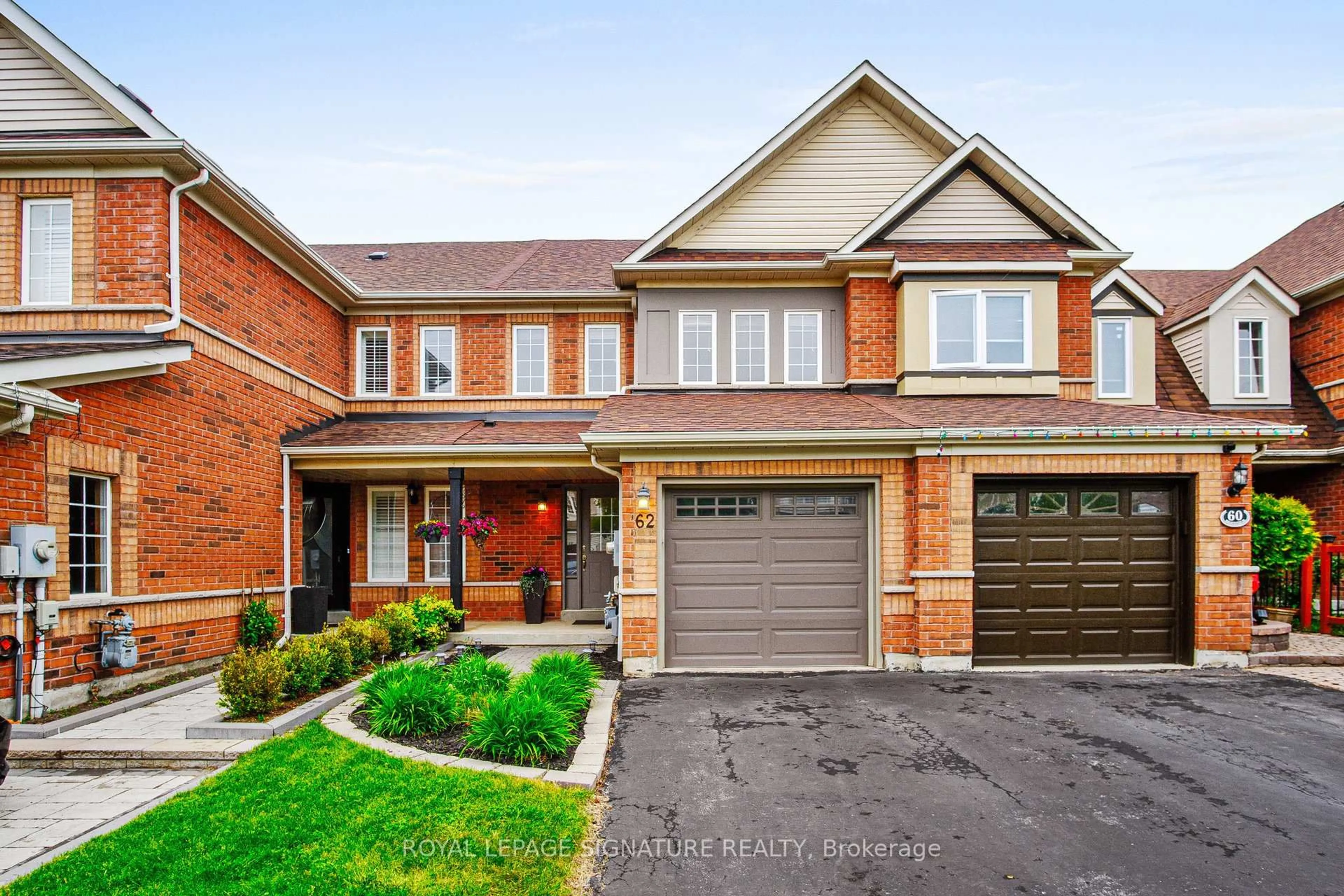 Home with brick exterior material, street for 62 Breakwater Dr, Whitby Ontario L1N 9N7