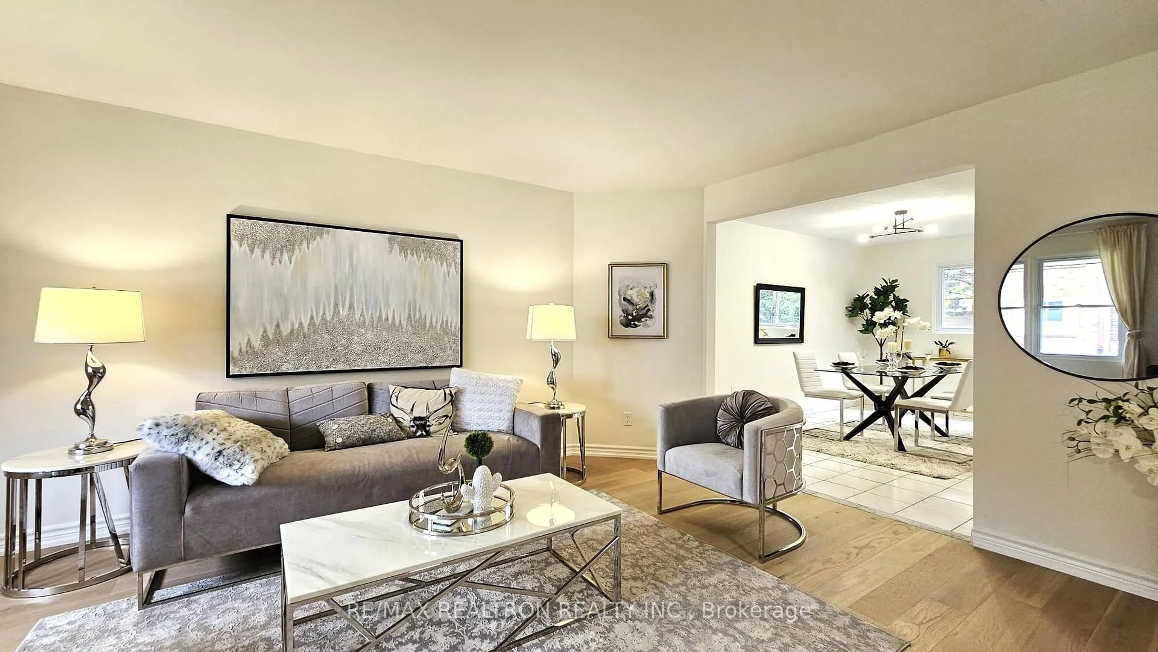 Living room with furniture, unknown for 15 Brimwood Blvd #27, Toronto Ontario M1V 1E1