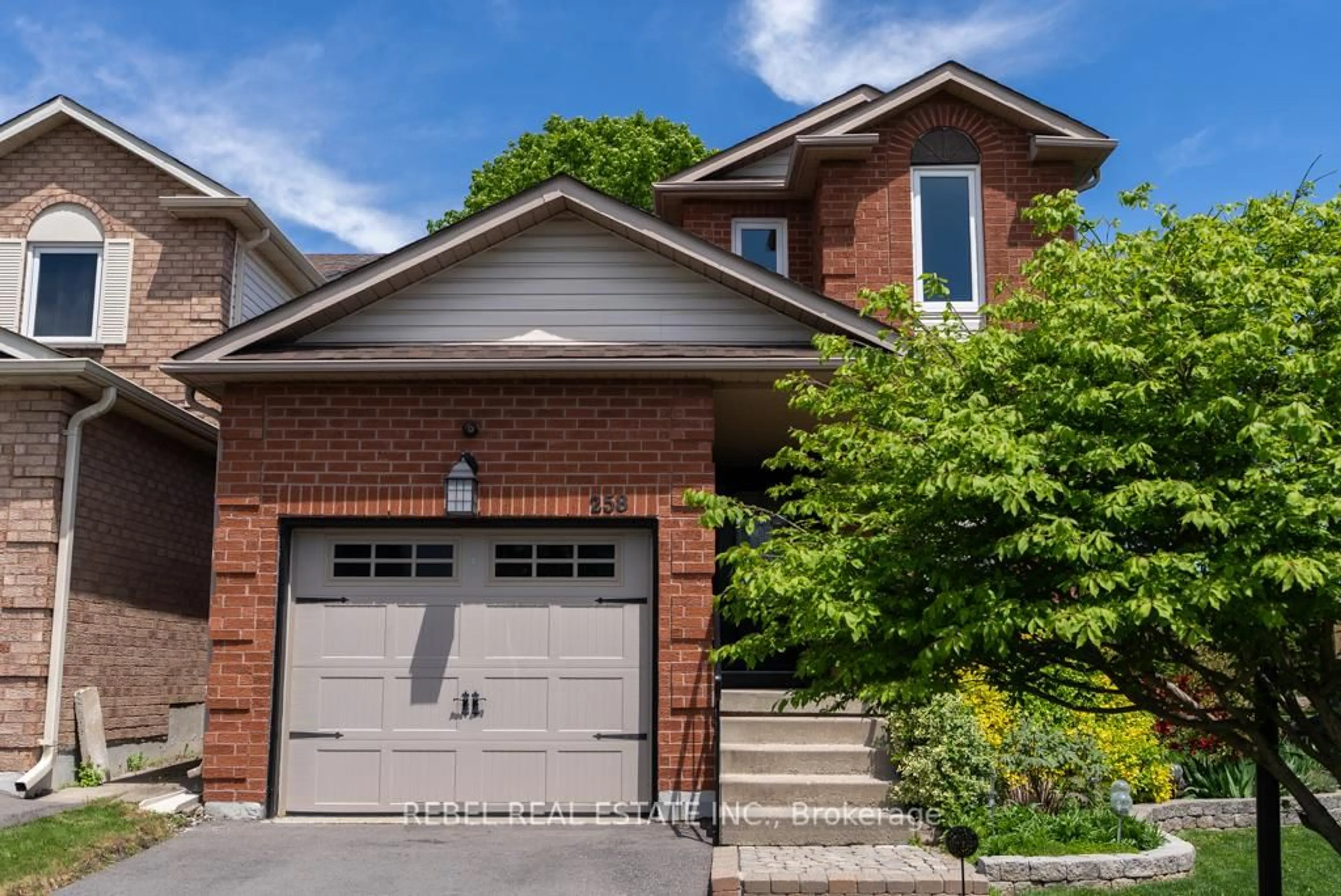 Home with brick exterior material, street for 258 Andrew St, Clarington Ontario L1B 1K2
