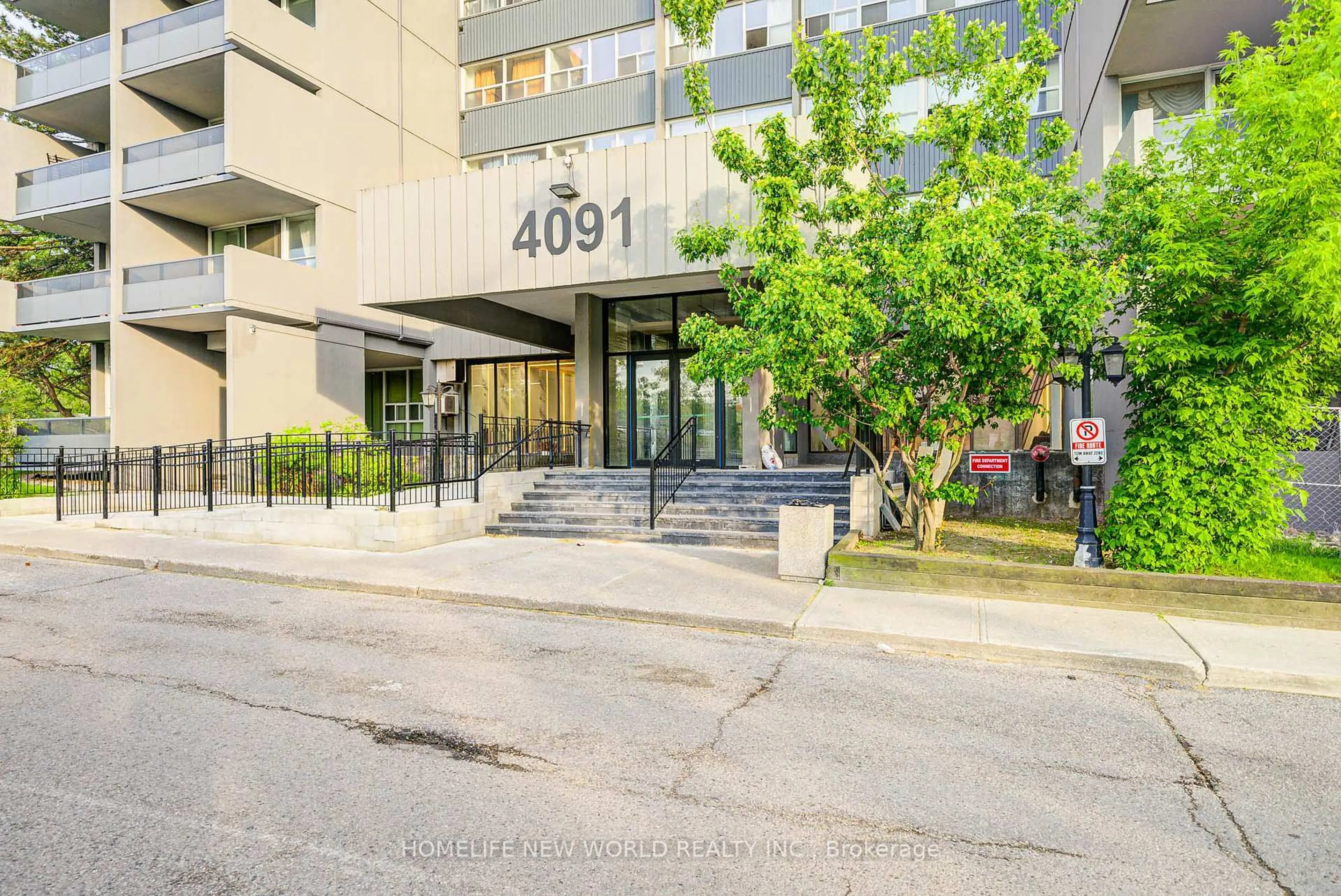 Indoor foyer for 4091 Sheppard Ave E Ave #1001, Toronto Ontario M1S 3H2