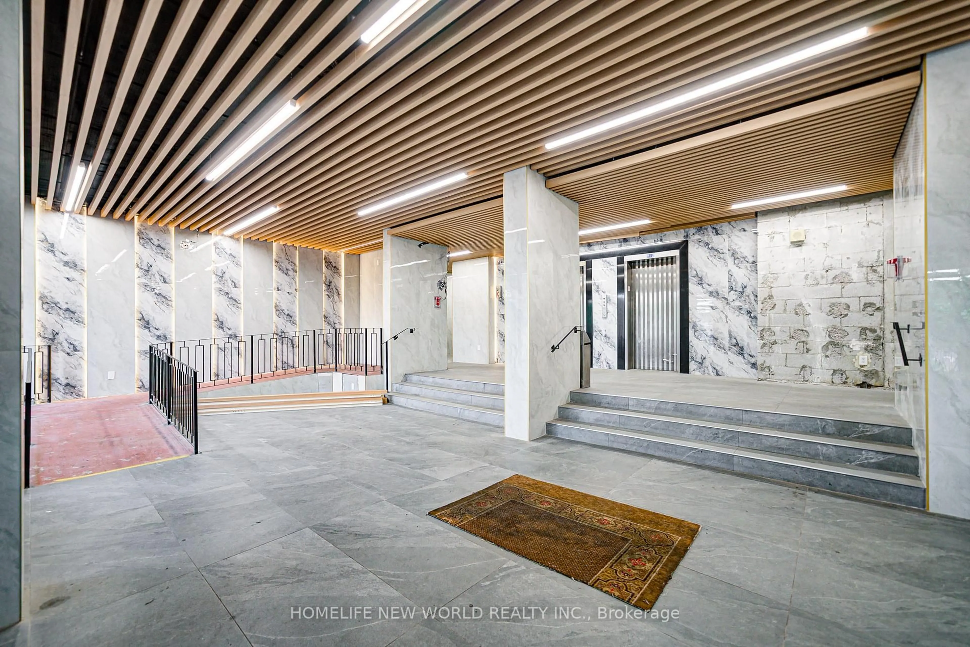 Indoor foyer for 4091 Sheppard Ave E Ave #1001, Toronto Ontario M1S 3H2