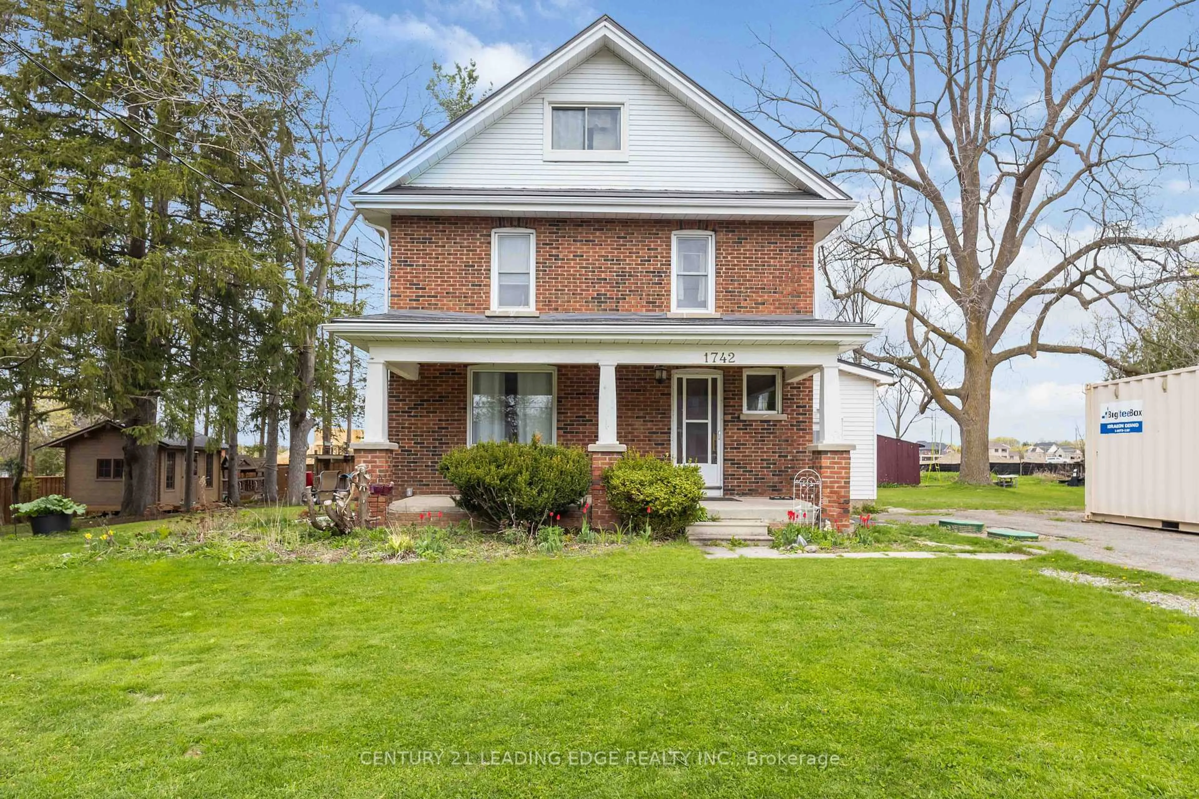 Home with brick exterior material, street for 1742 Lane St, Pickering Ontario L1Y 1B6