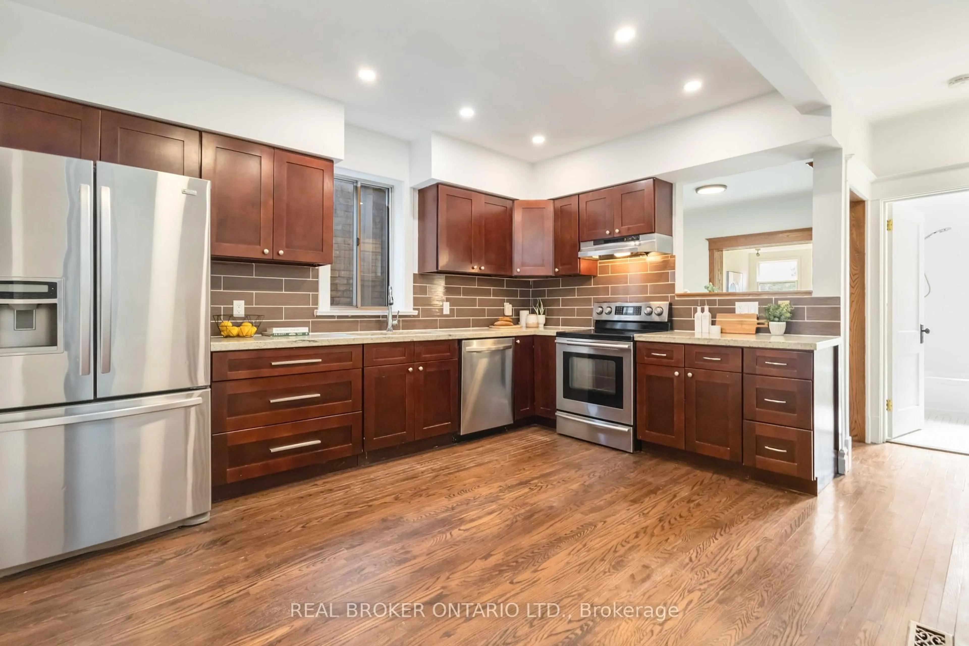 Open concept kitchen, unknown for 284 Waverley Rd, Toronto Ontario M4L 3T6