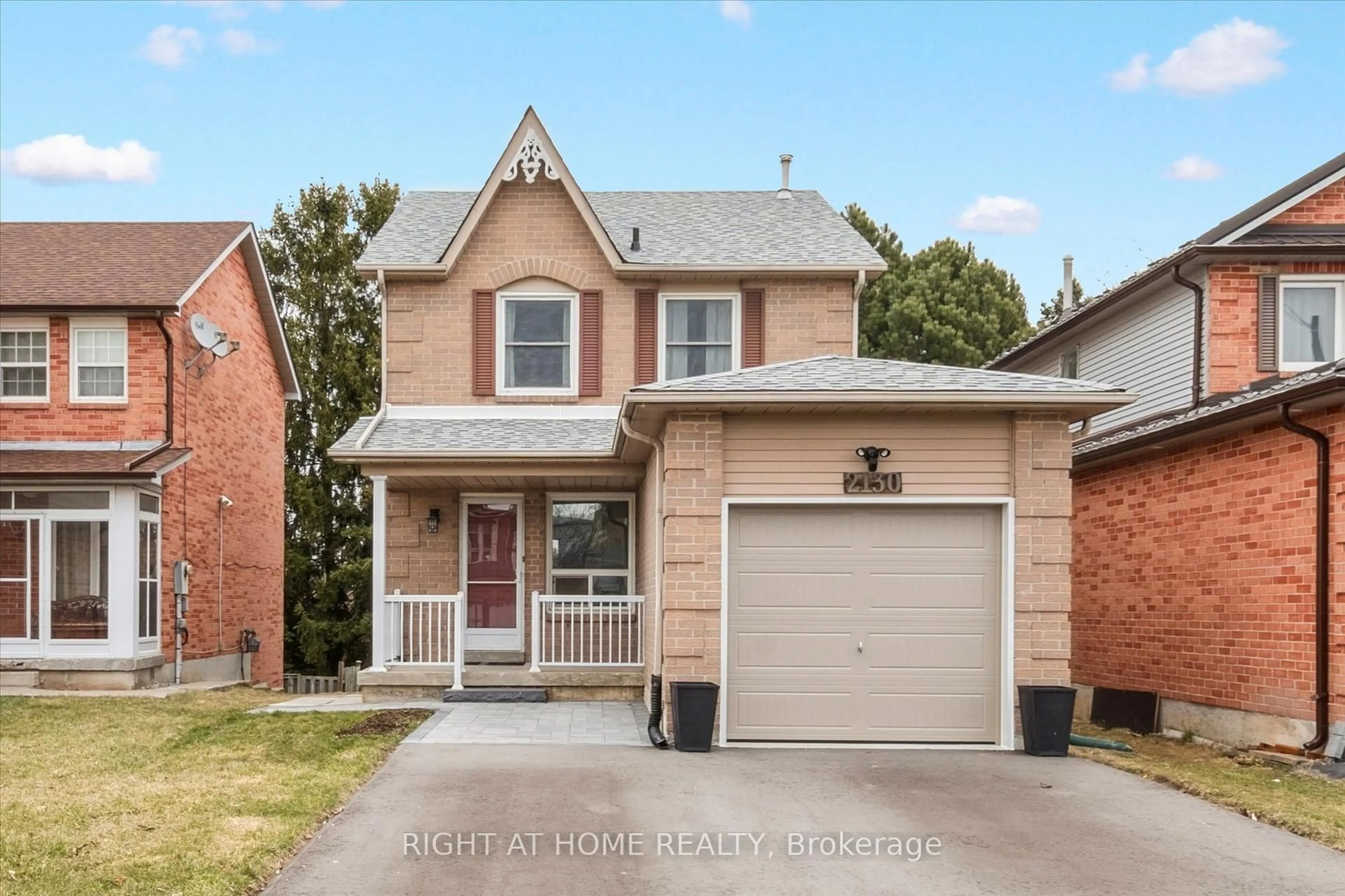 Home with brick exterior material, street for 2130 Blue Ridge Cres, Pickering Ontario L1X 2M7
