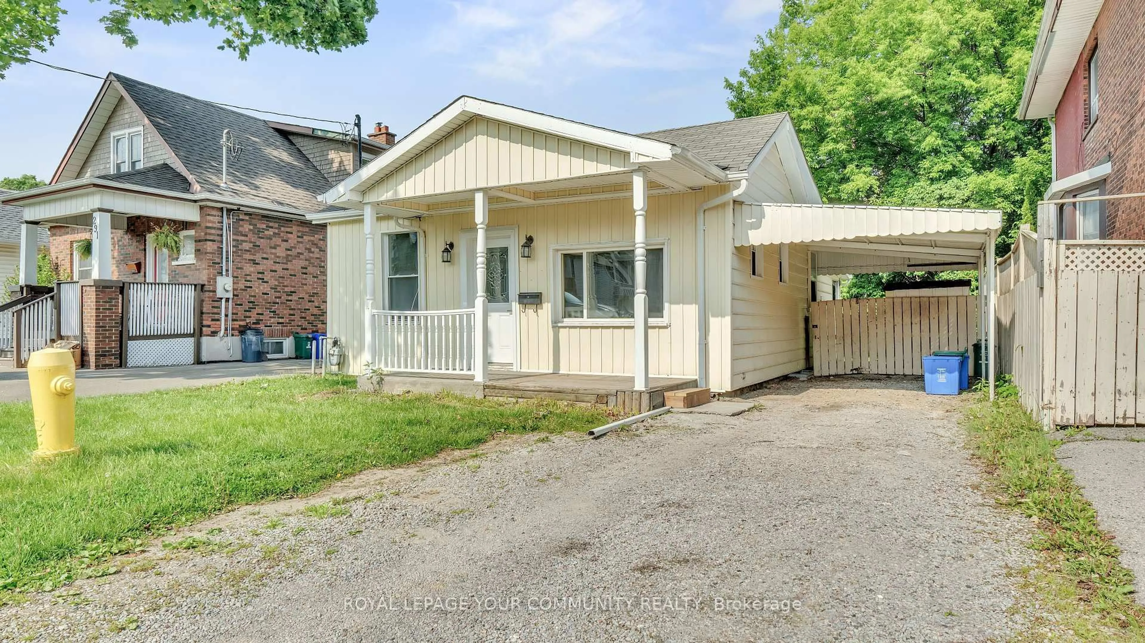 Unknown for 287 Jarvis St, Oshawa Ontario L1G 5K8