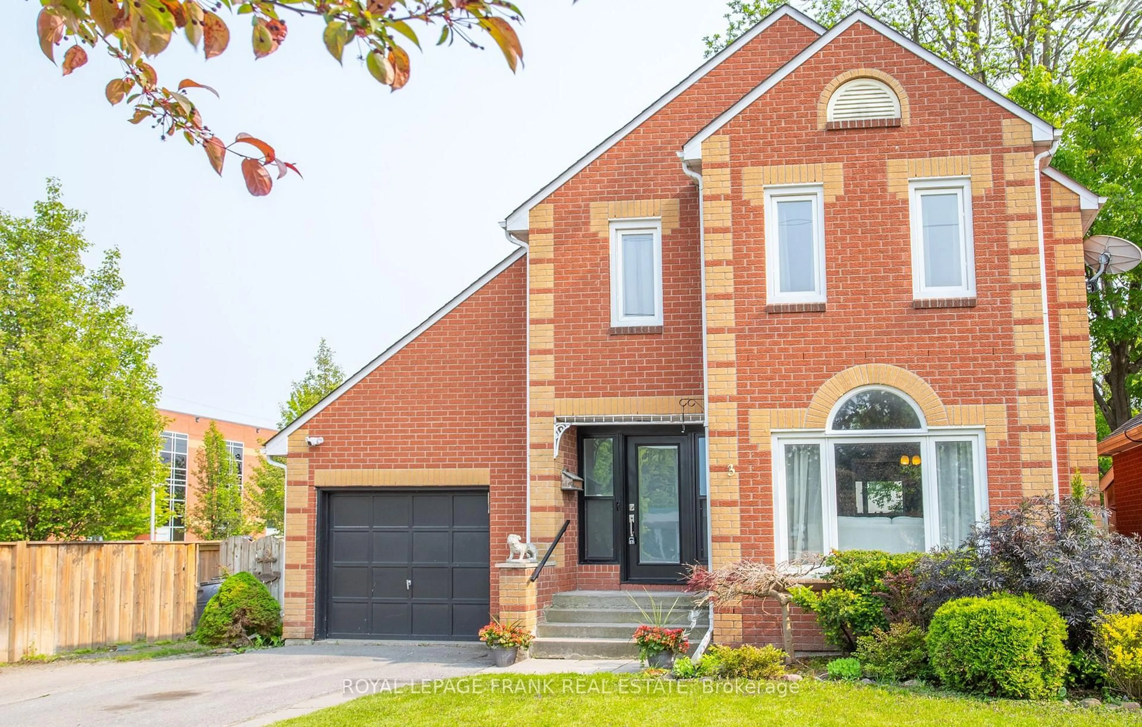 Home with brick exterior material, street for 3 Church St, Clarington Ontario L1C 1S2