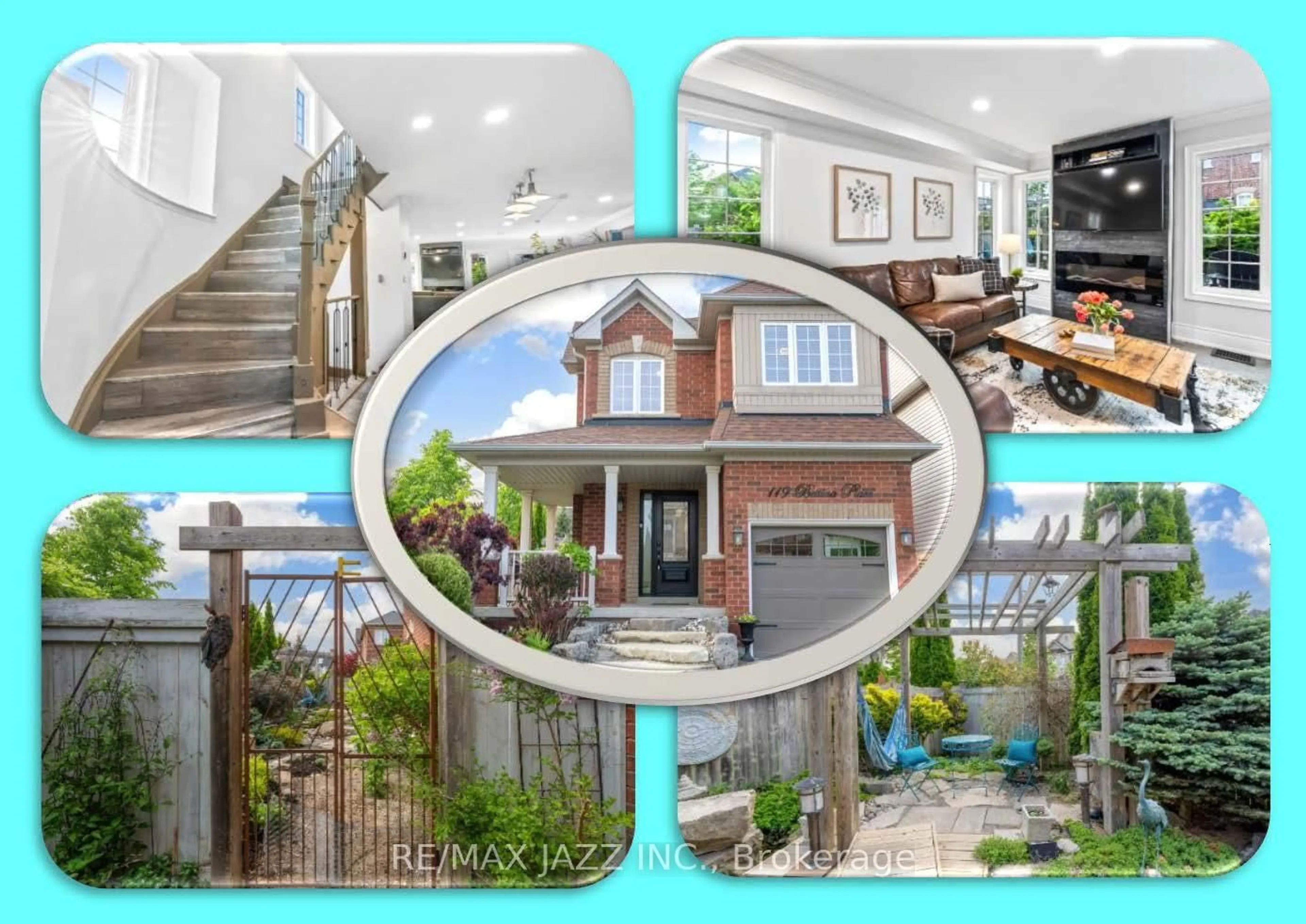Indoor entryway for 119 Bettina Pl, Whitby Ontario L1R 0G1