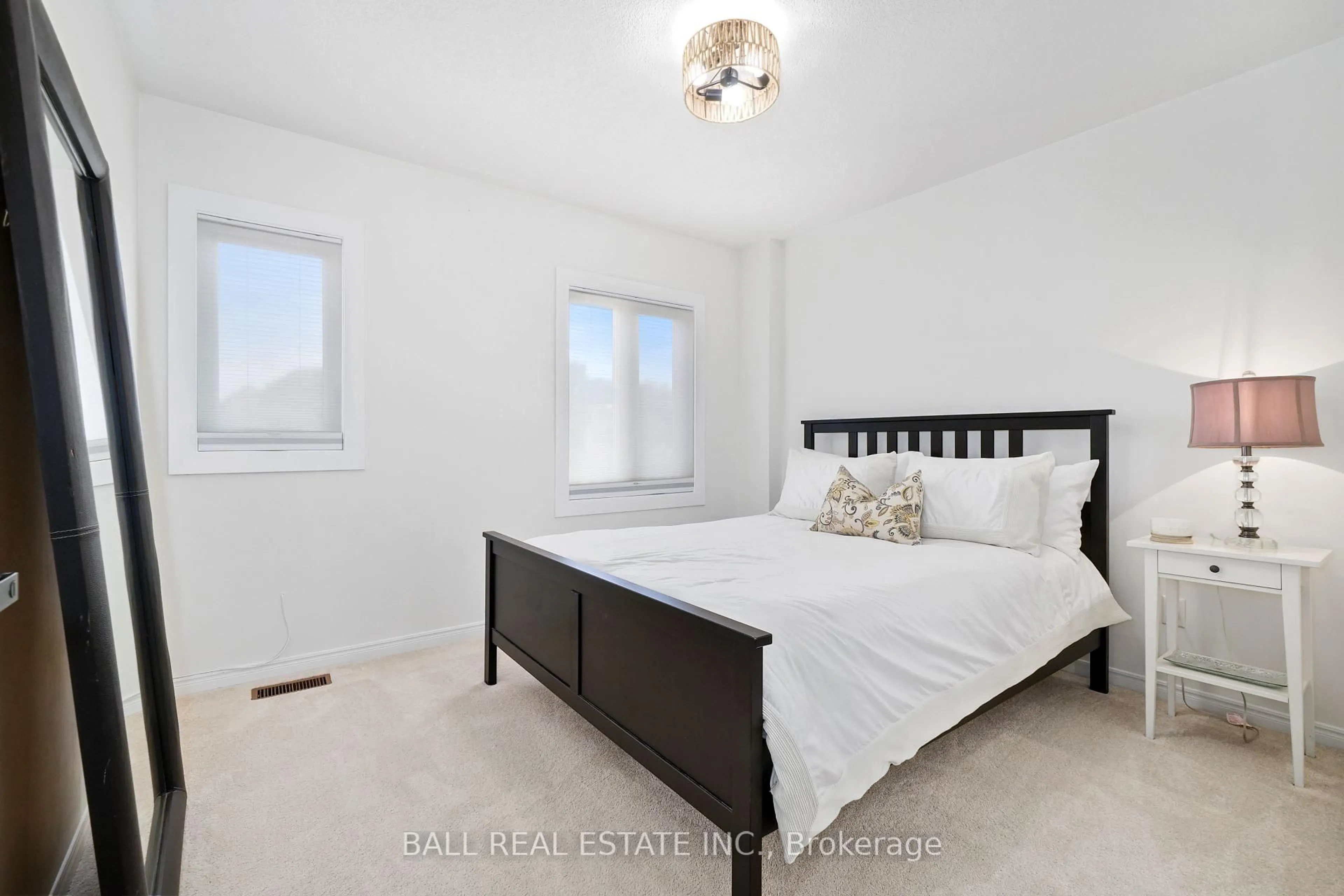 Bedroom with bed, unknown for 56 Oke Rd, Clarington Ontario L1E 2V1