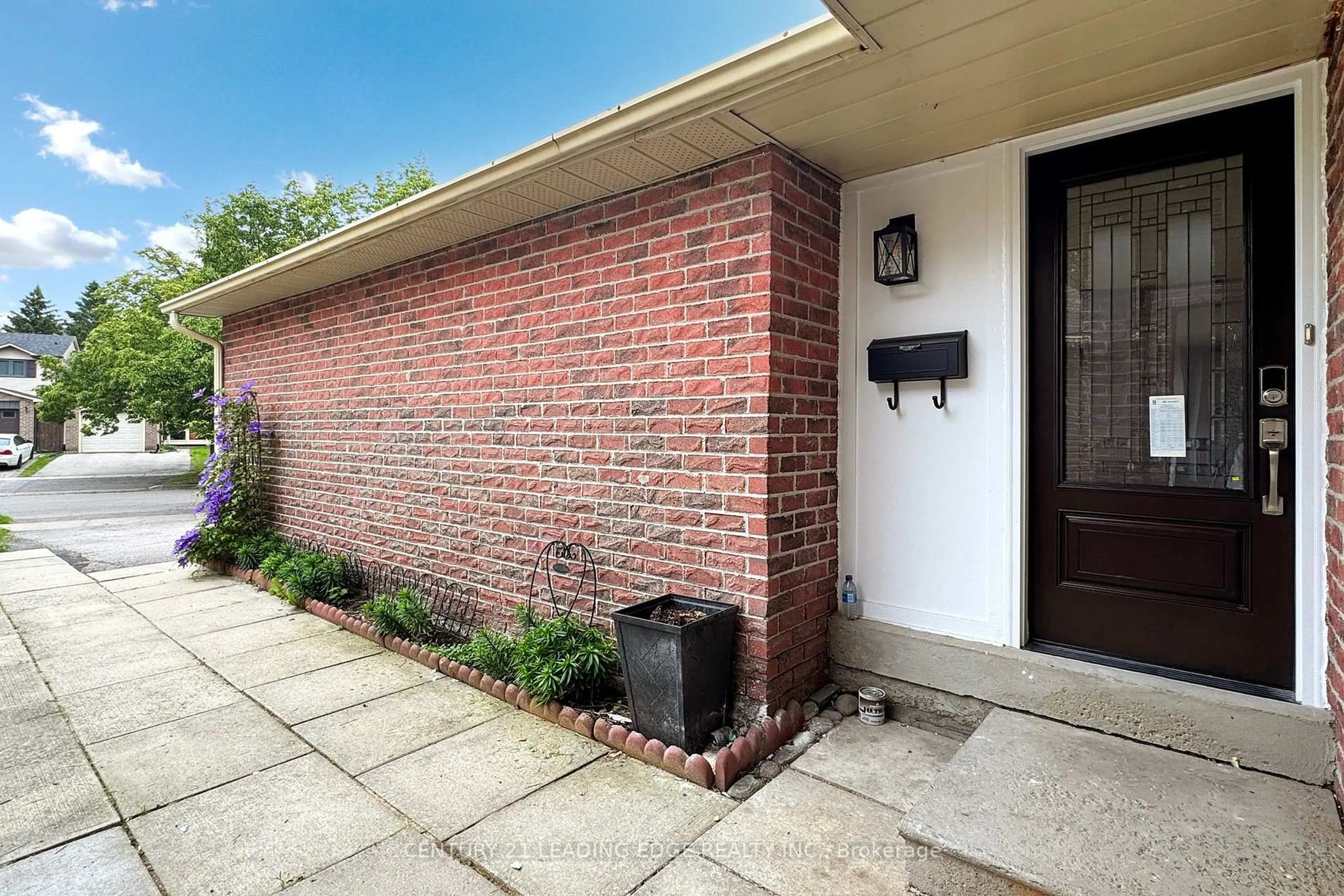 Home with brick exterior material, street for 27 Moorehouse Dr, Toronto Ontario M1V 2E2