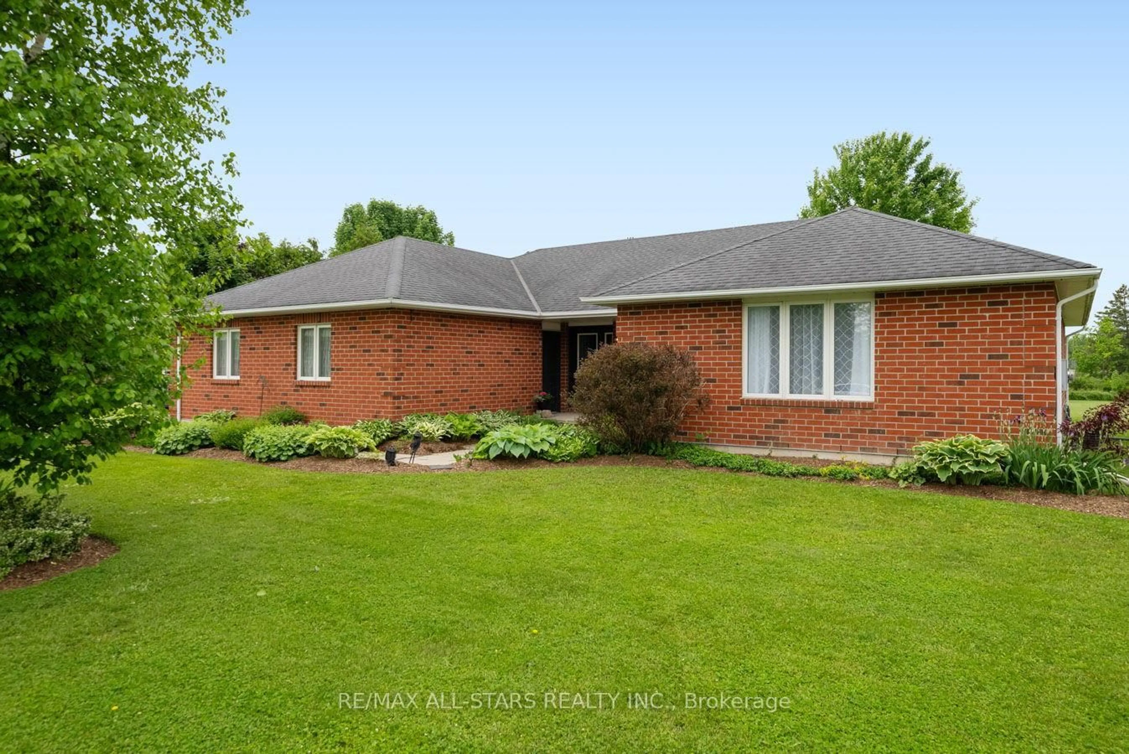 Home with brick exterior material, street for 9 Isabella Crt, Scugog Ontario L0C 1G0