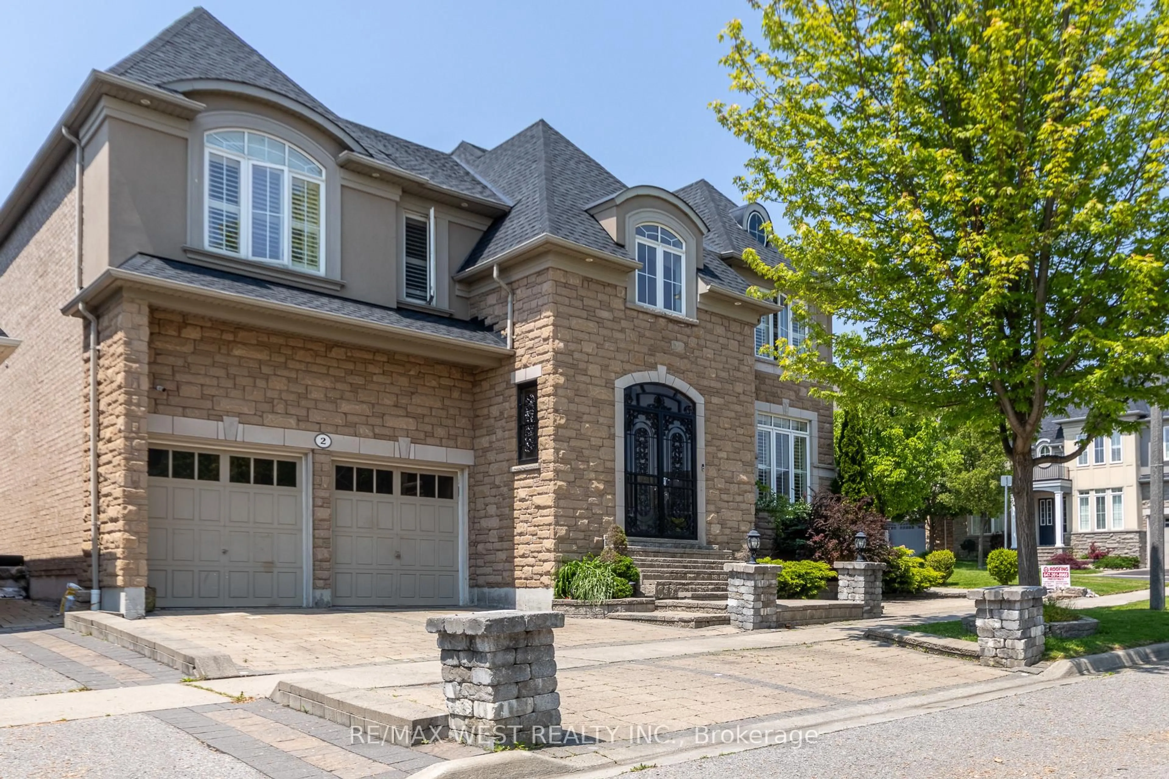 Home with brick exterior material, street for 2 Dolby Cres, Ajax Ontario L1Z 0E1