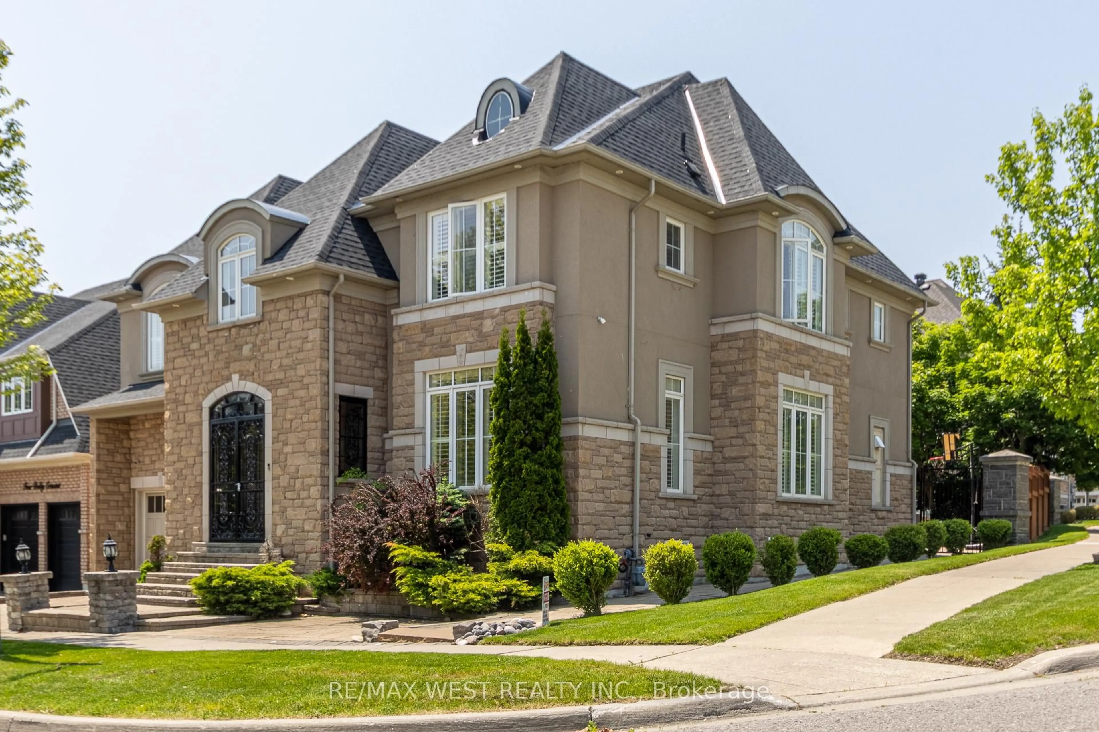 Home with brick exterior material, street for 2 Dolby Cres, Ajax Ontario L1Z 0E1