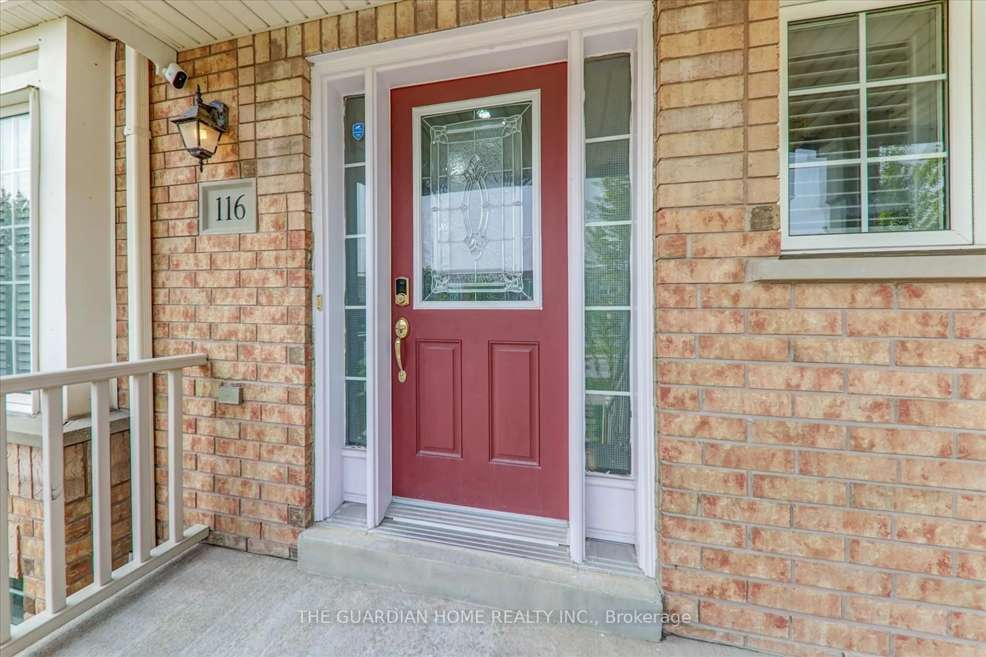 Indoor entryway for 116 Williamson Dr, Ajax Ontario L1T 0A5