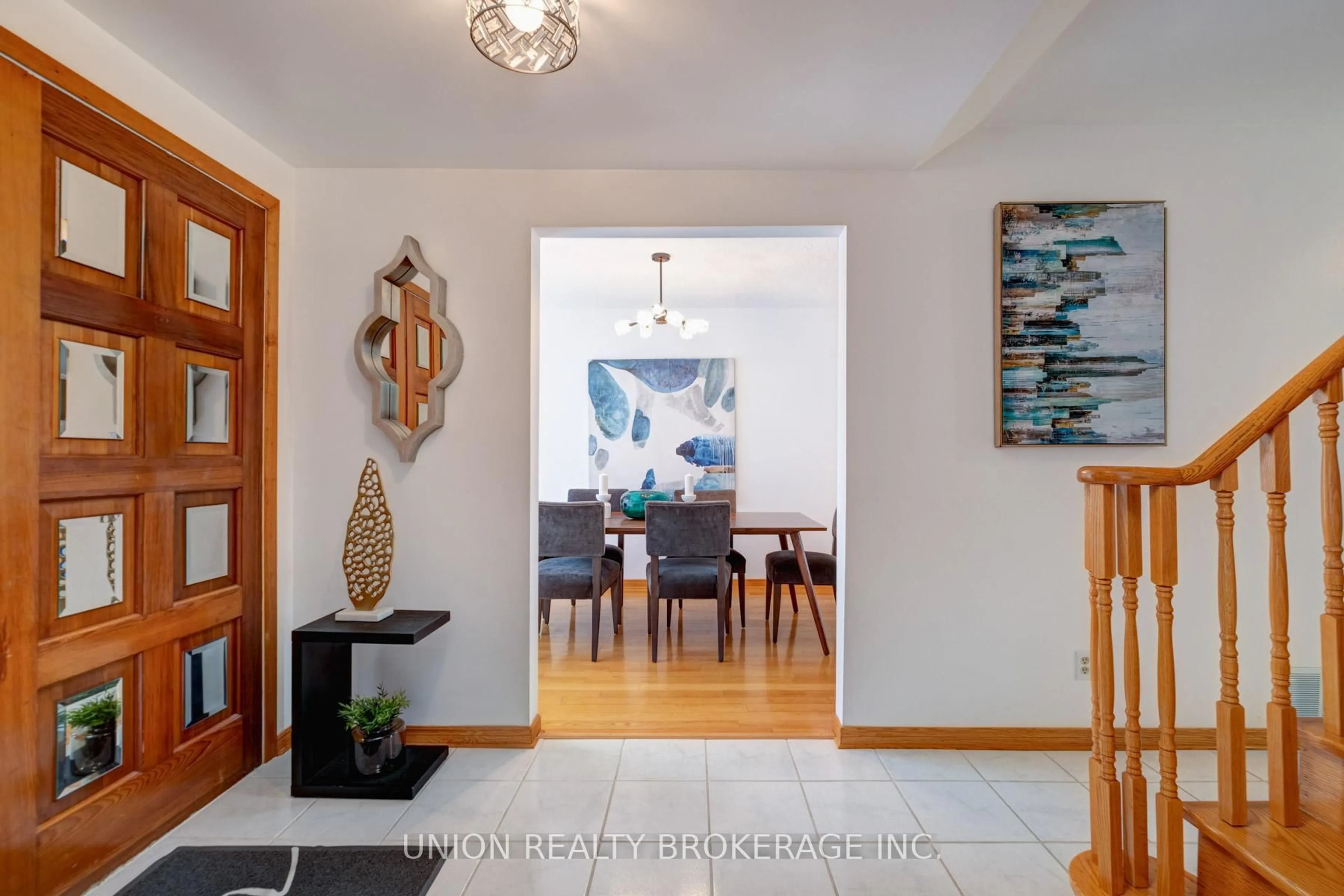 Indoor entryway for 15 Charterhouse Rd, Toronto Ontario M1S 2T4