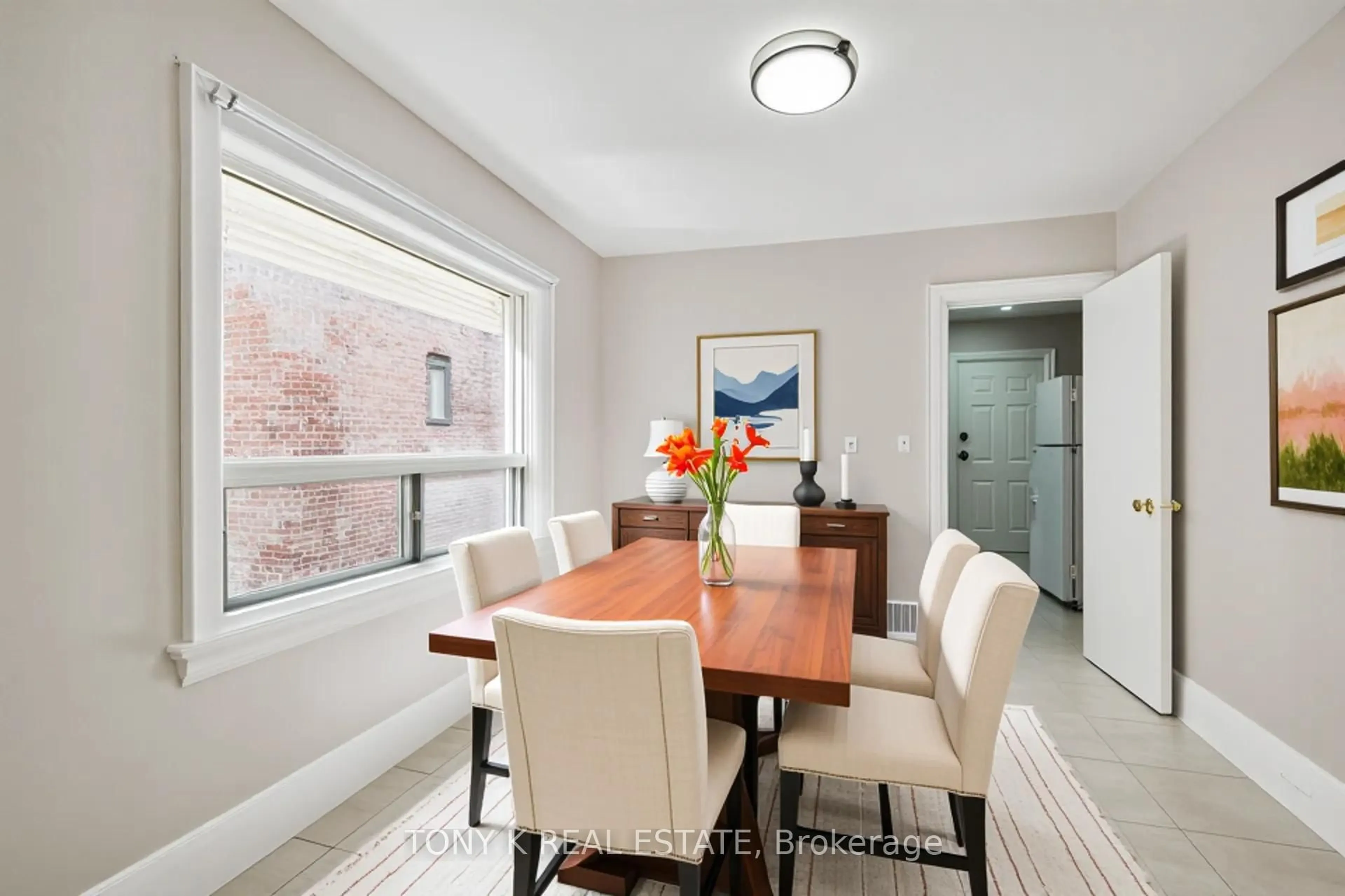 Dining room, unknown for 1058 Woodbine Ave, Toronto Ontario M4C 4C5