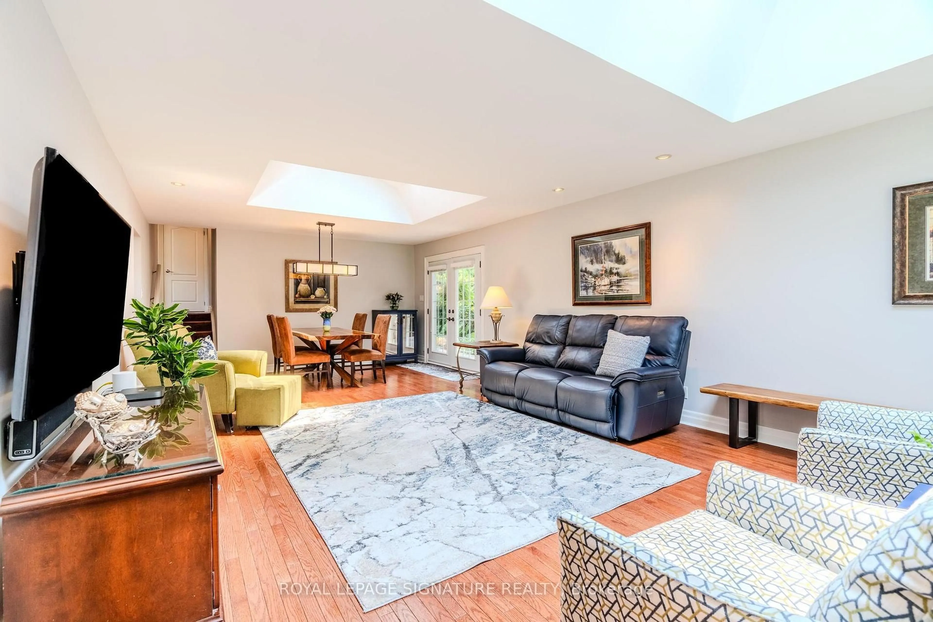 Living room with furniture, unknown for 1425 Old Forest Rd, Pickering Ontario L1V 1N8
