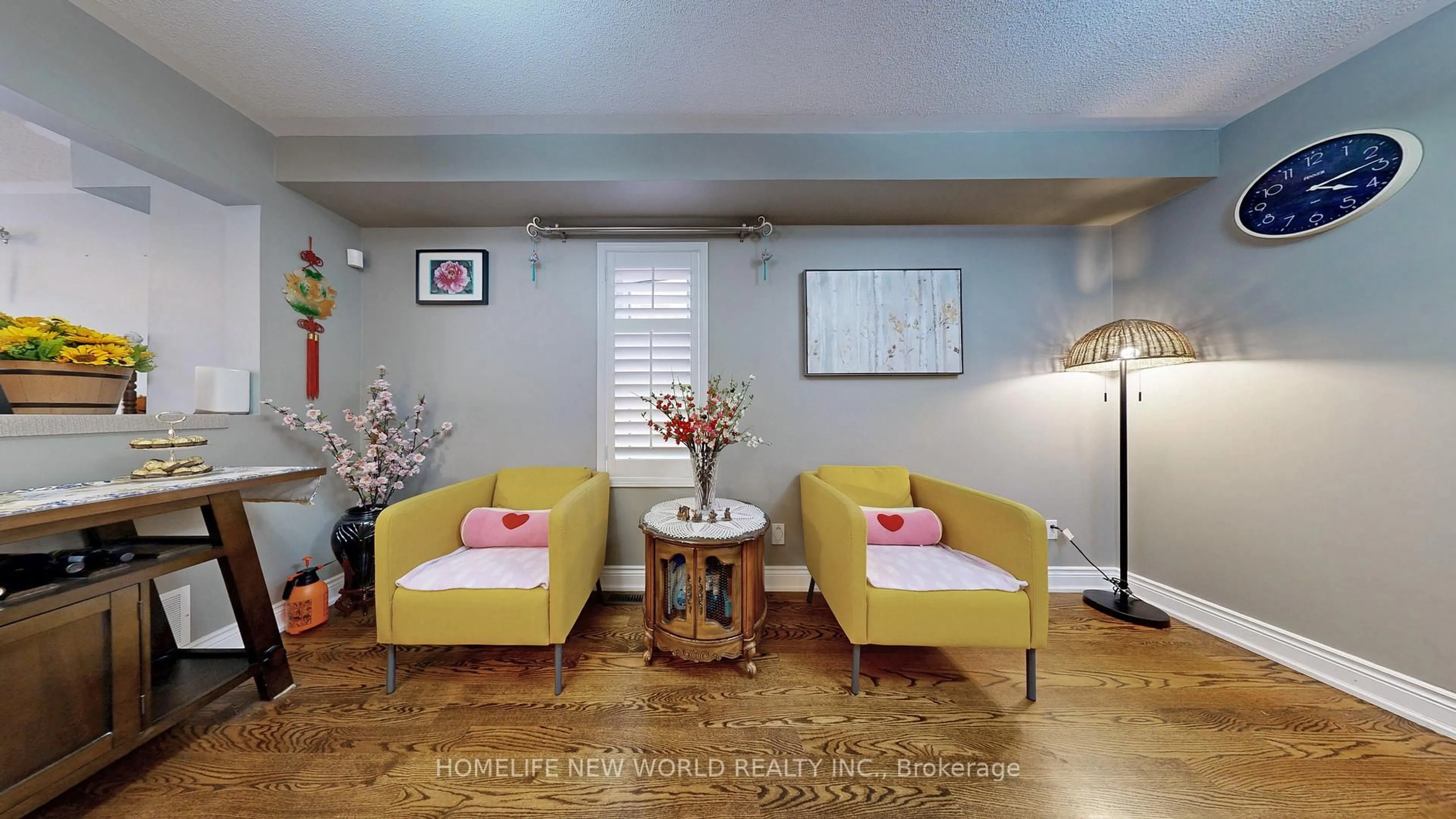 Living room with furniture, unknown for 33 Tasker Cres, Ajax Ontario L1Z 1N8