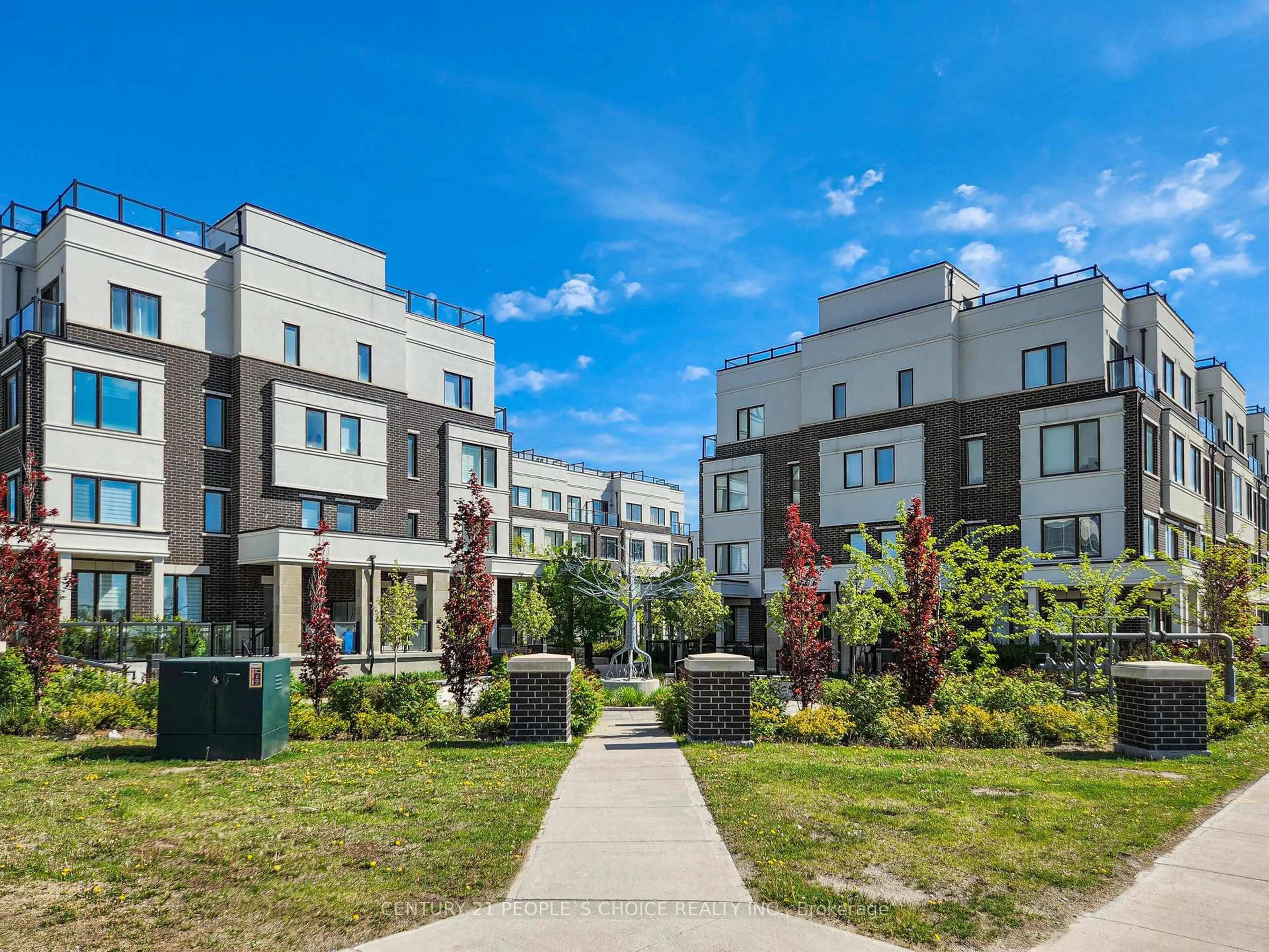 Patio, street for 1711 Pure Springs Blvd #122, Pickering Ontario L1X 0E3