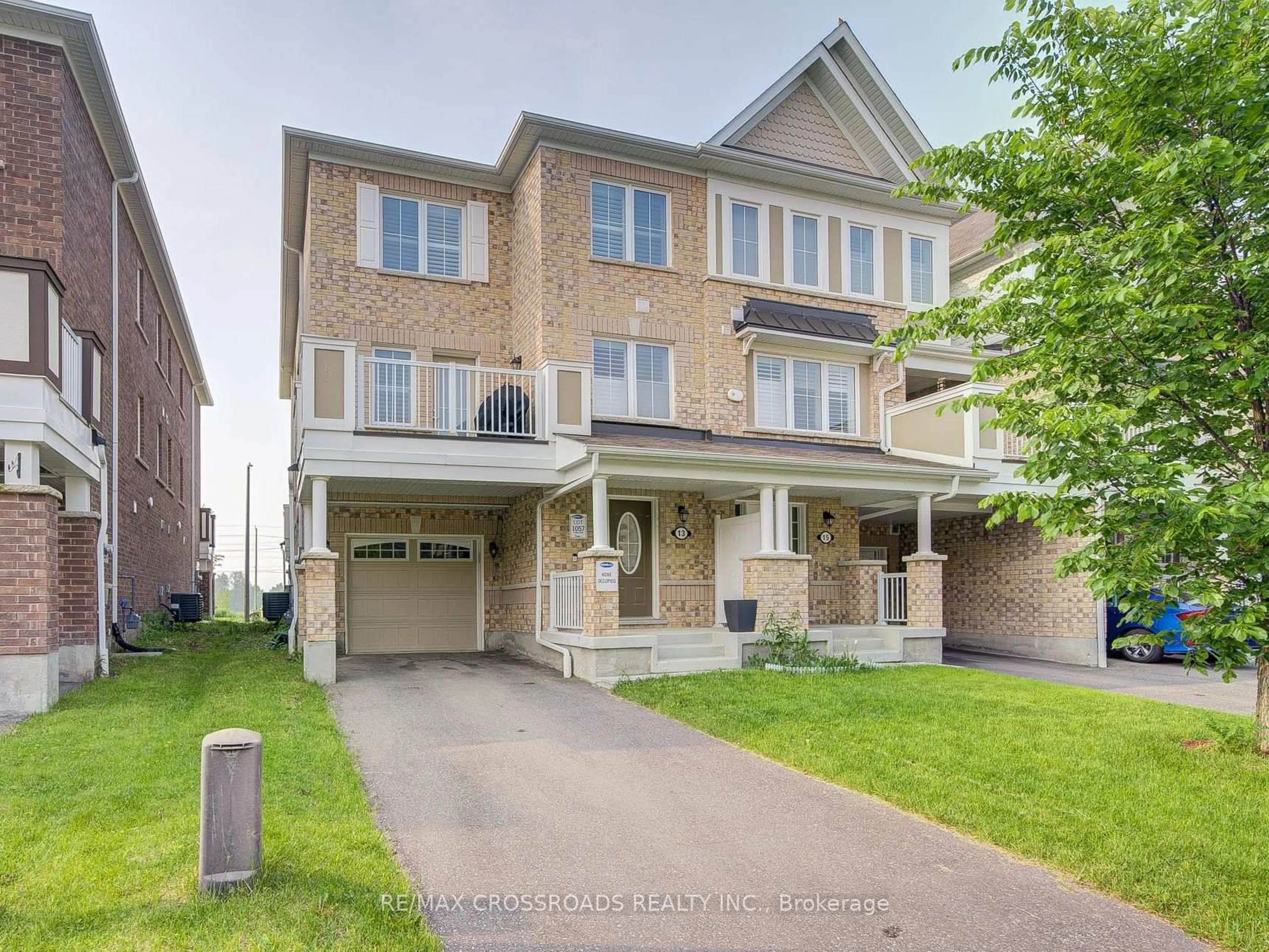 Home with brick exterior material, street for 13 Goldeye St, Whitby Ontario L1P 0E5