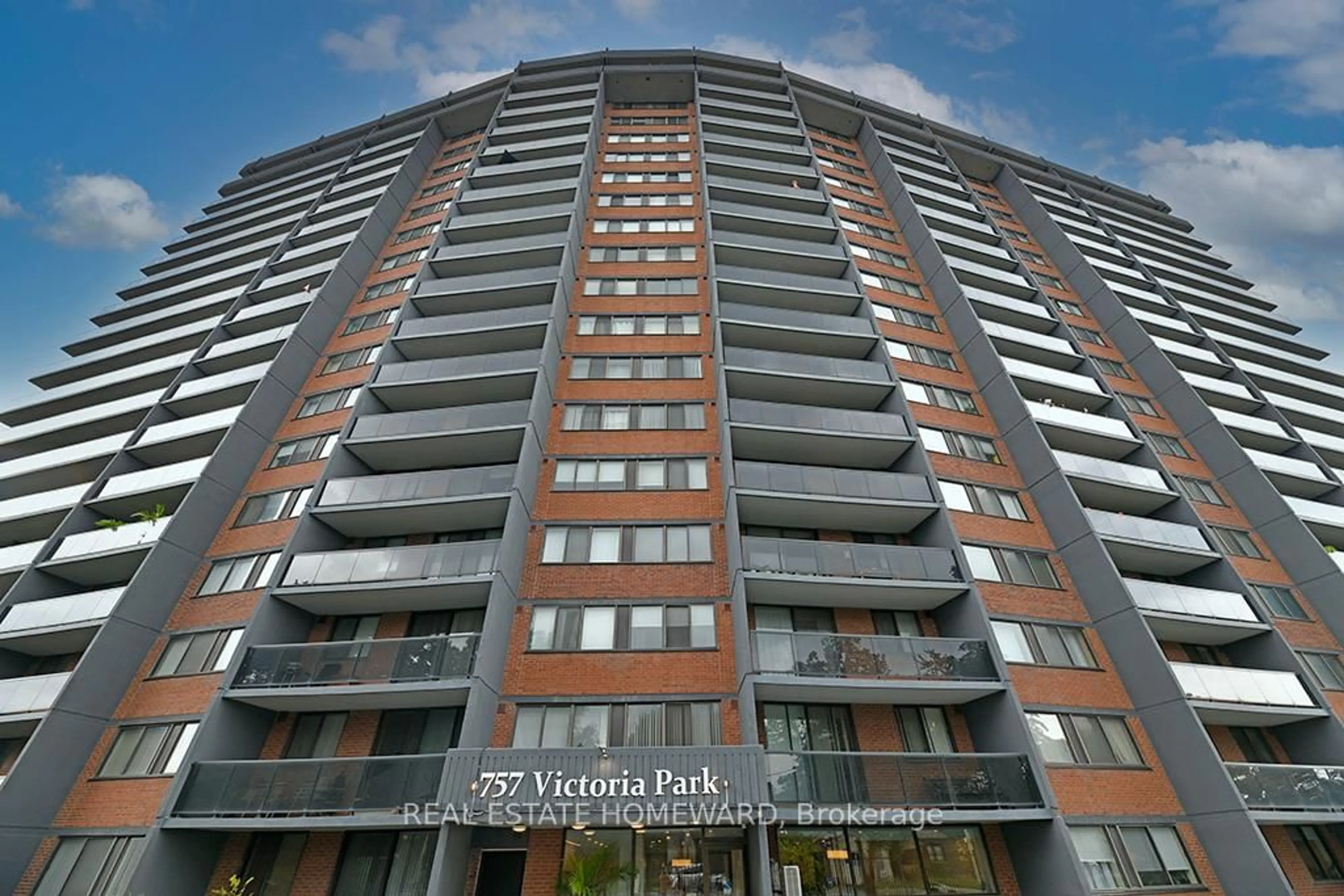 Patio, unknown for 757 Victoria Park Ave #1106, Toronto Ontario M4C 5N8