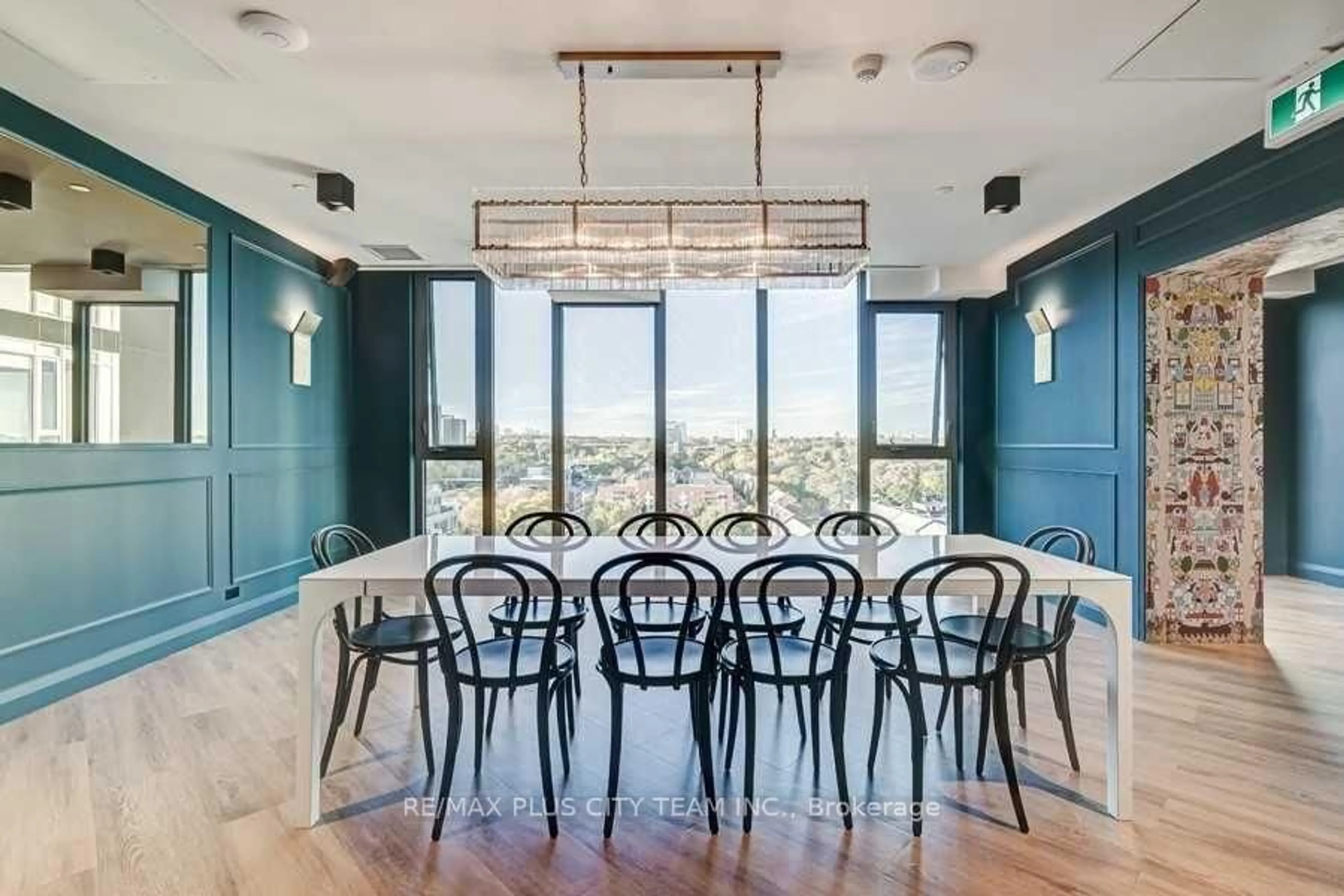 Dining room, unknown for 15 Baseball Pl #1511, Toronto Ontario M4M 0E6