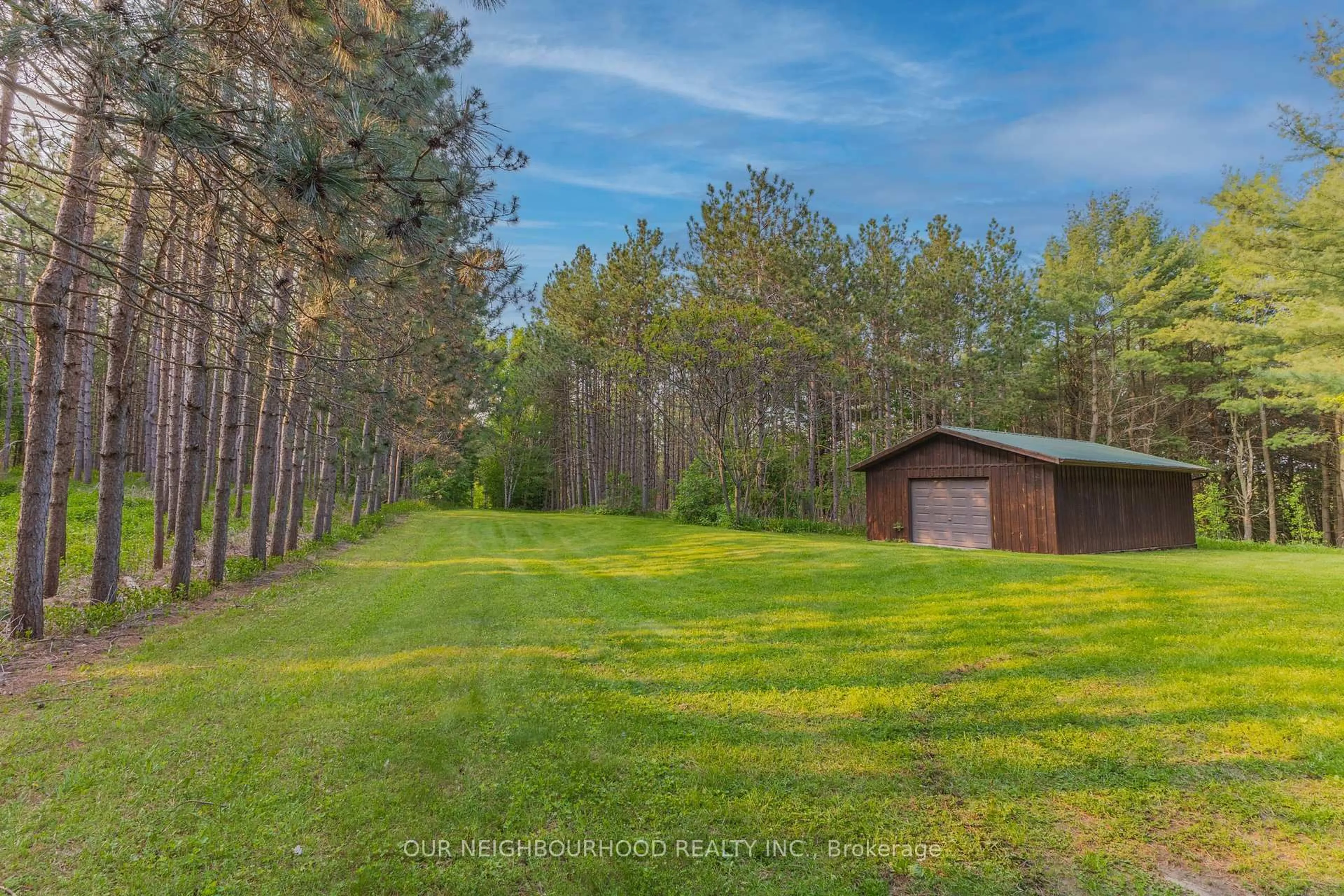 Shed for 3830 Concession 8 Rd, Clarington Ontario L1C 3K2