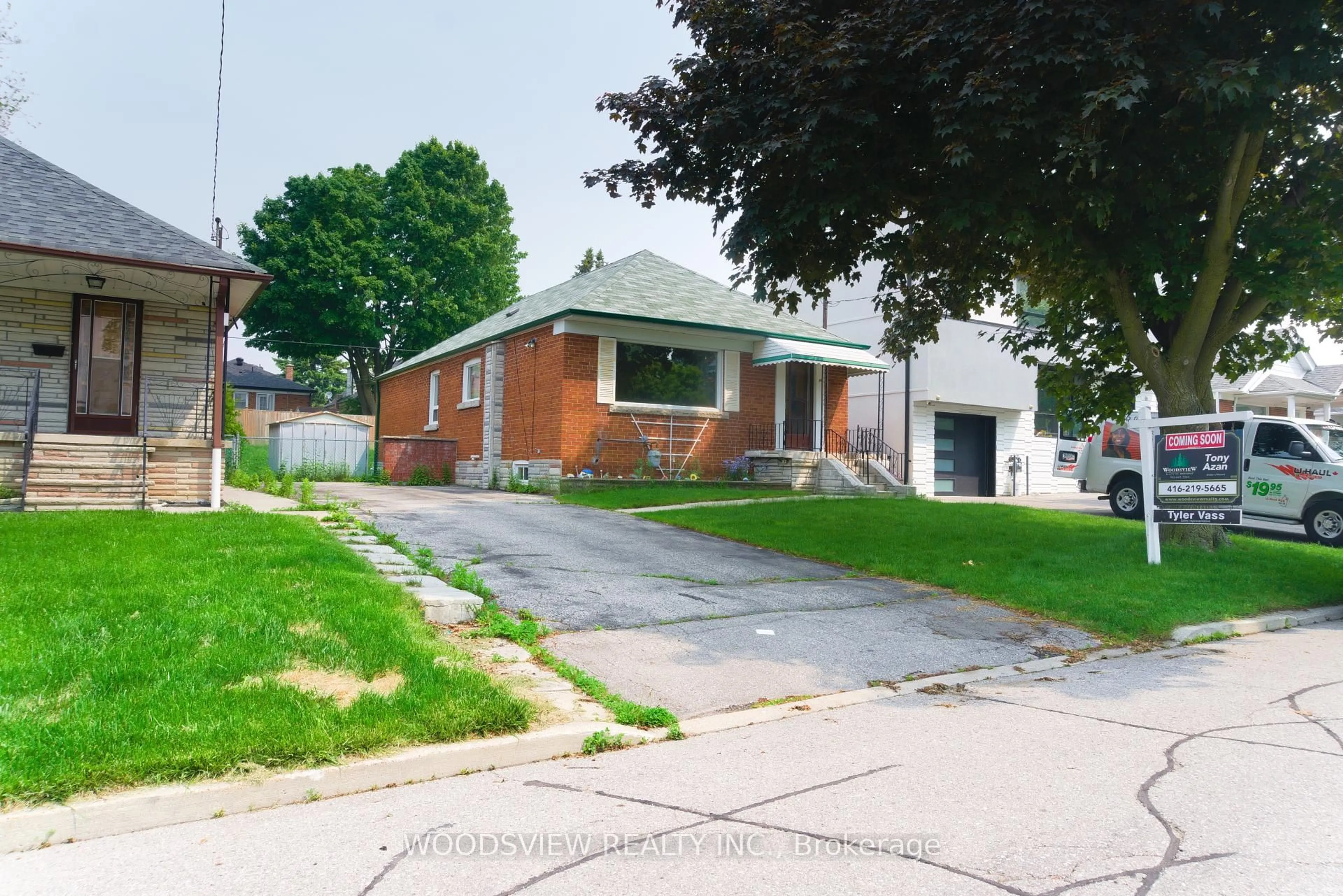 Home with brick exterior material, street for 14 Shandara Cres, Toronto Ontario M1R 1E9